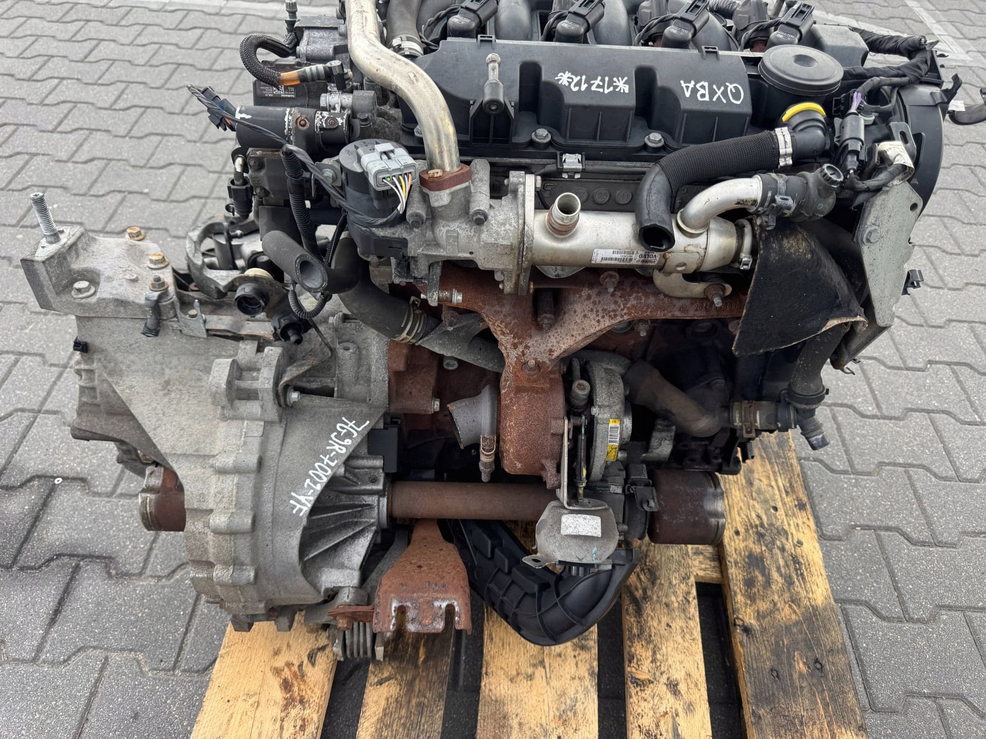 Moteur QXBA — vue 7