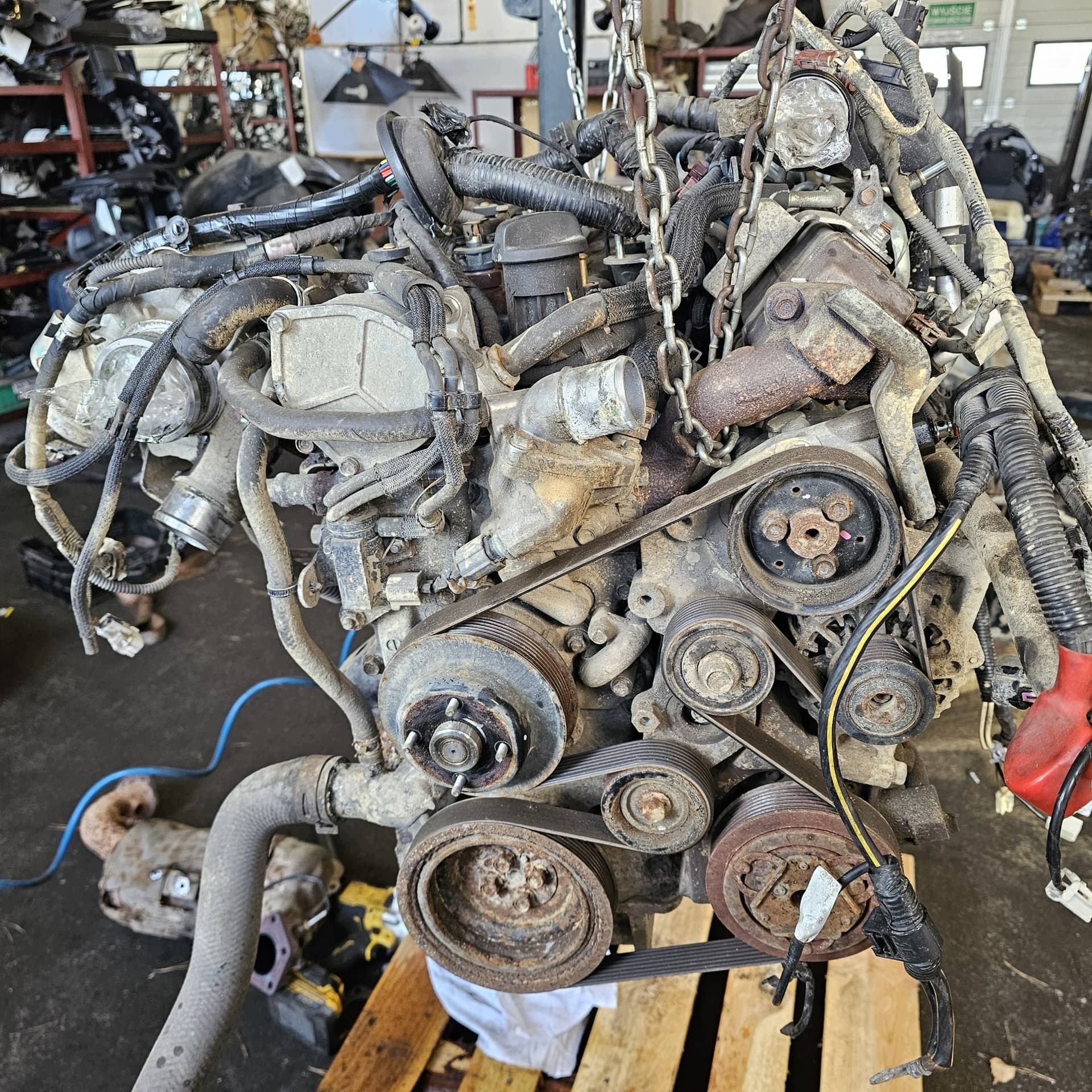 Moteur RZ4E-TC — vue 9
