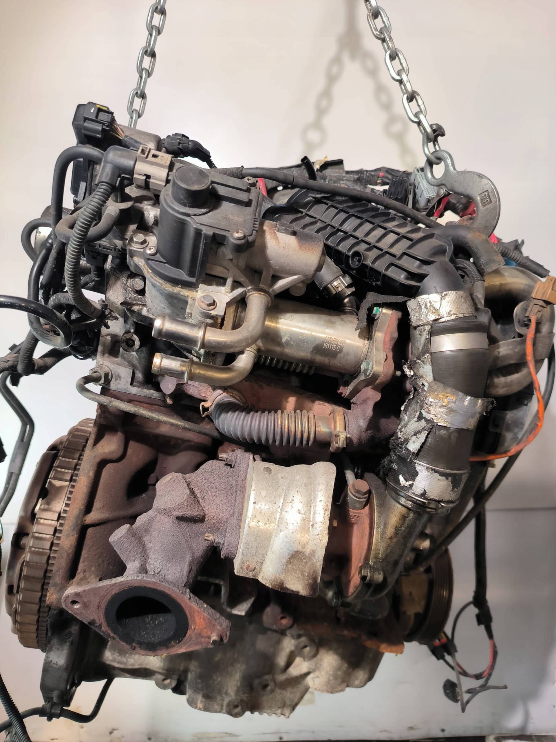 Moteur K9K 612 — vue 3