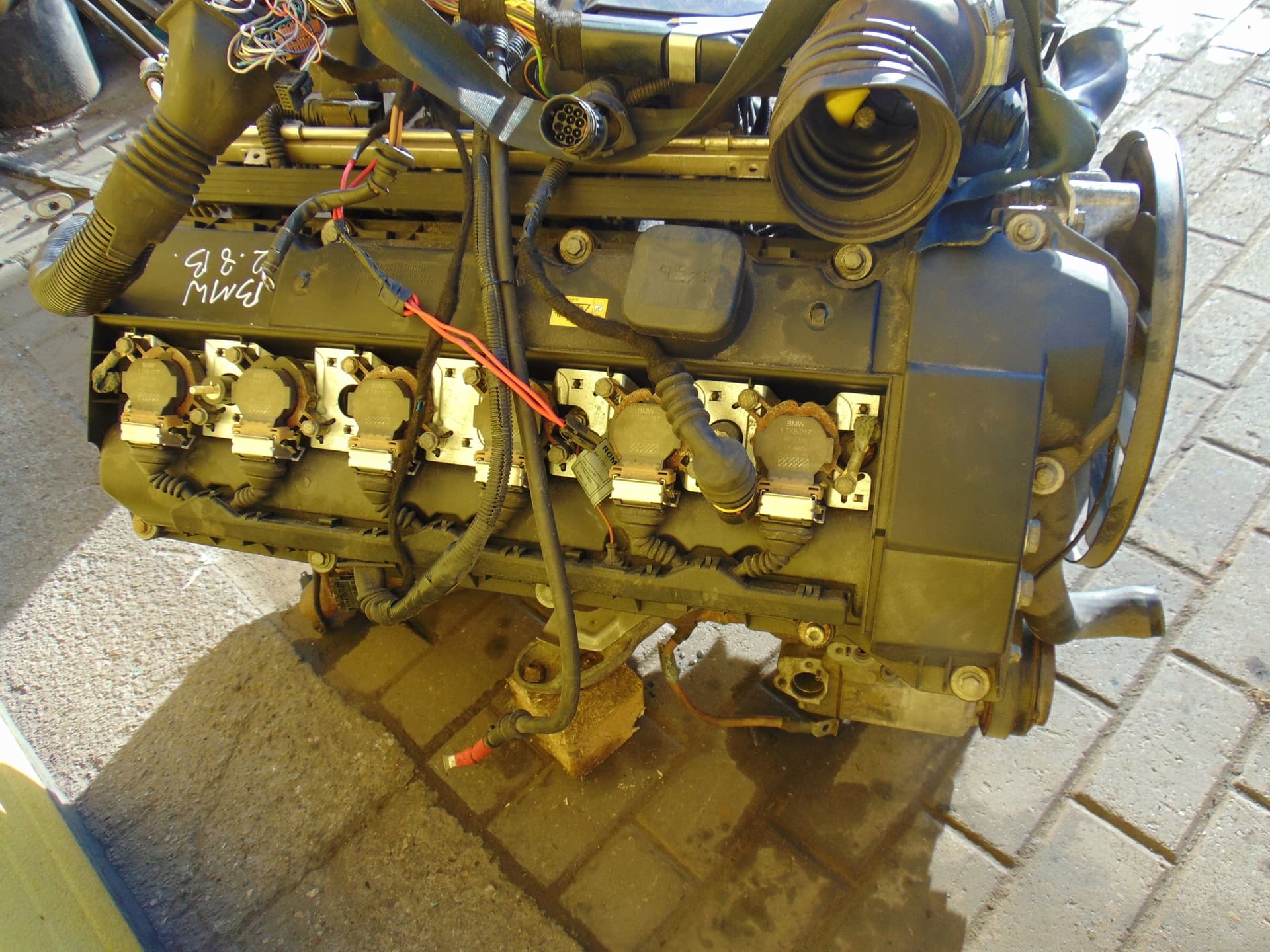 Moteur M52 B28 (286S2) — vue 7
