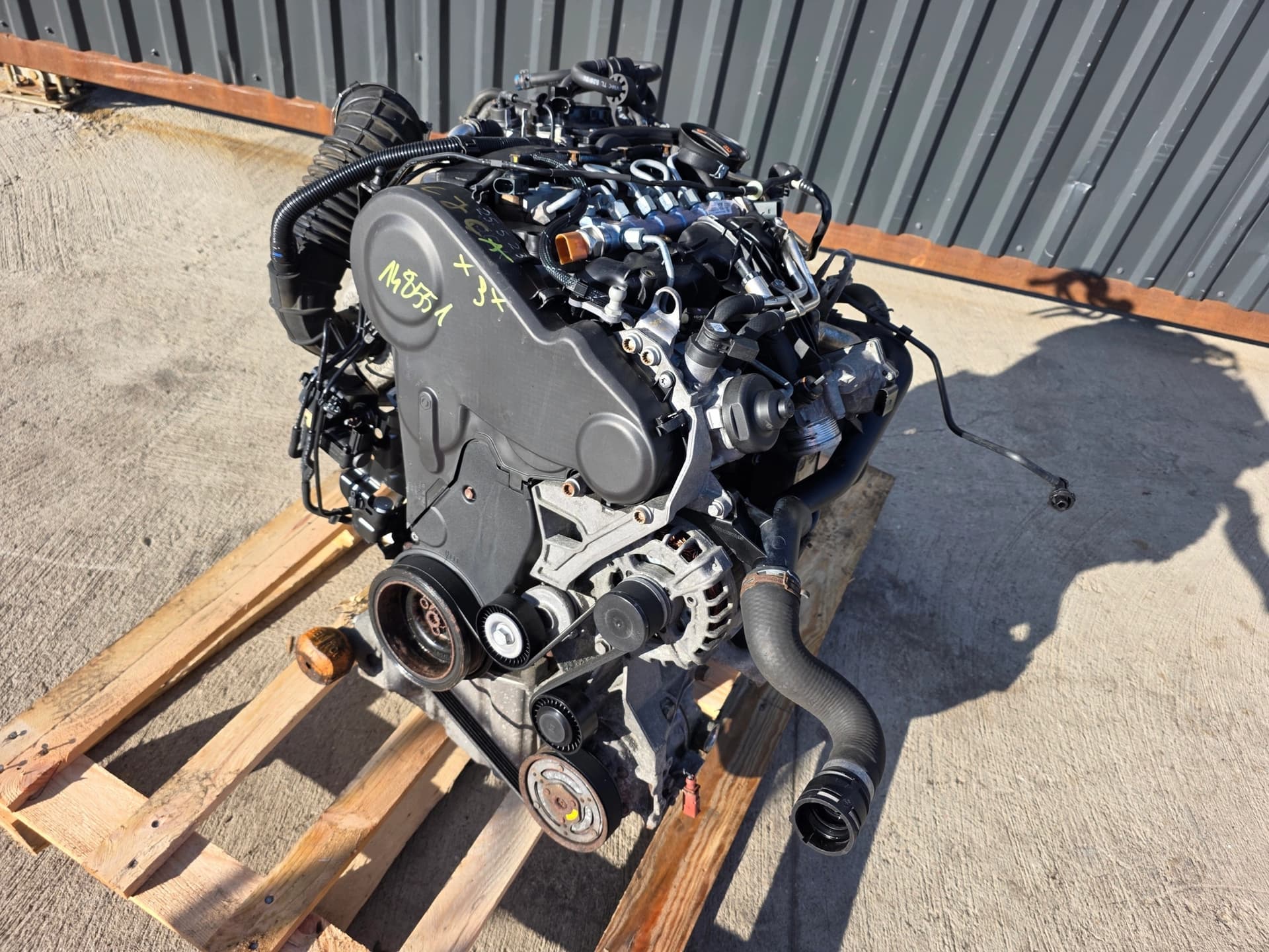 Moteur CJCC — vue 15