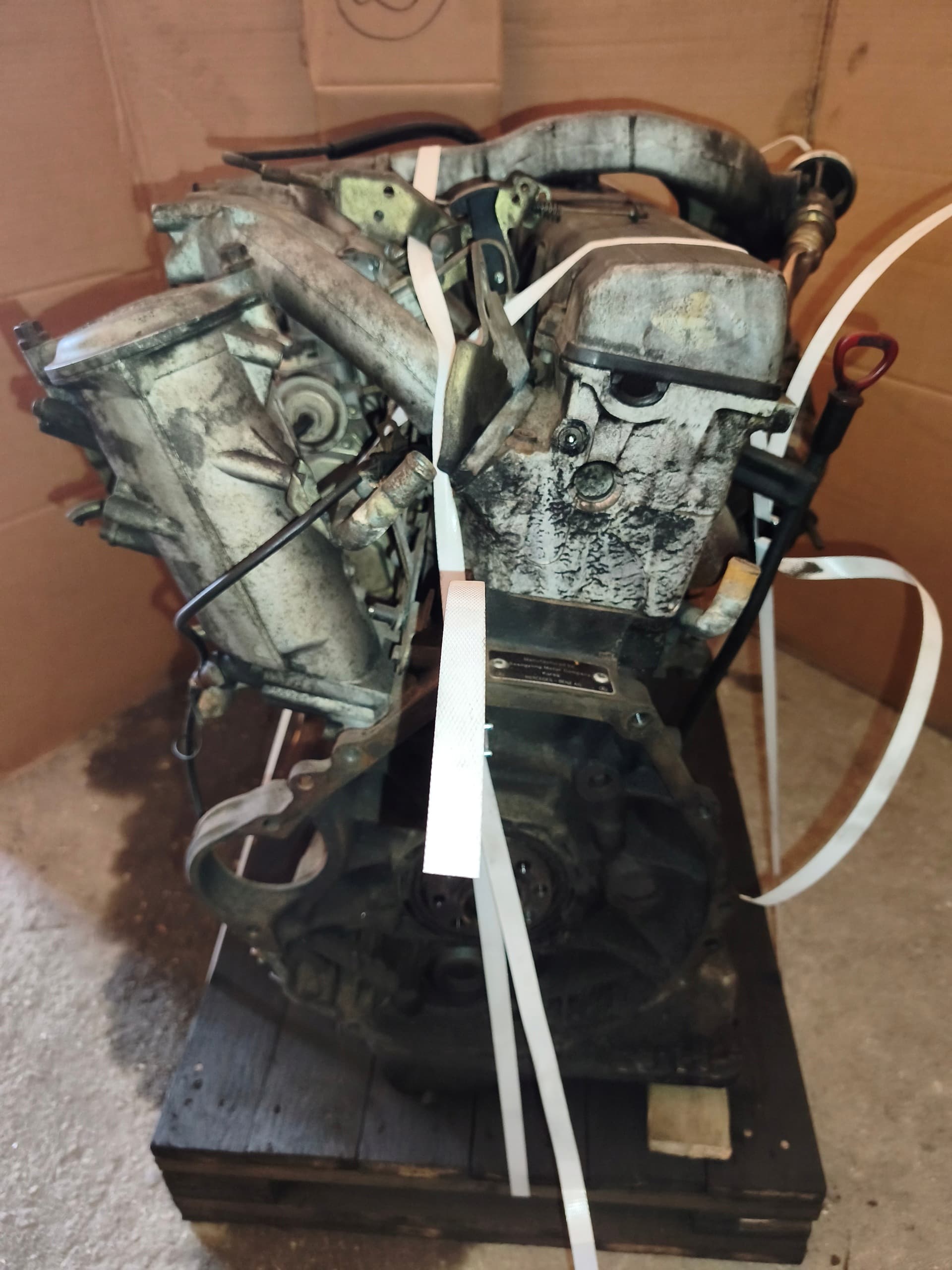 Moteur MB OM 601 — vue 8