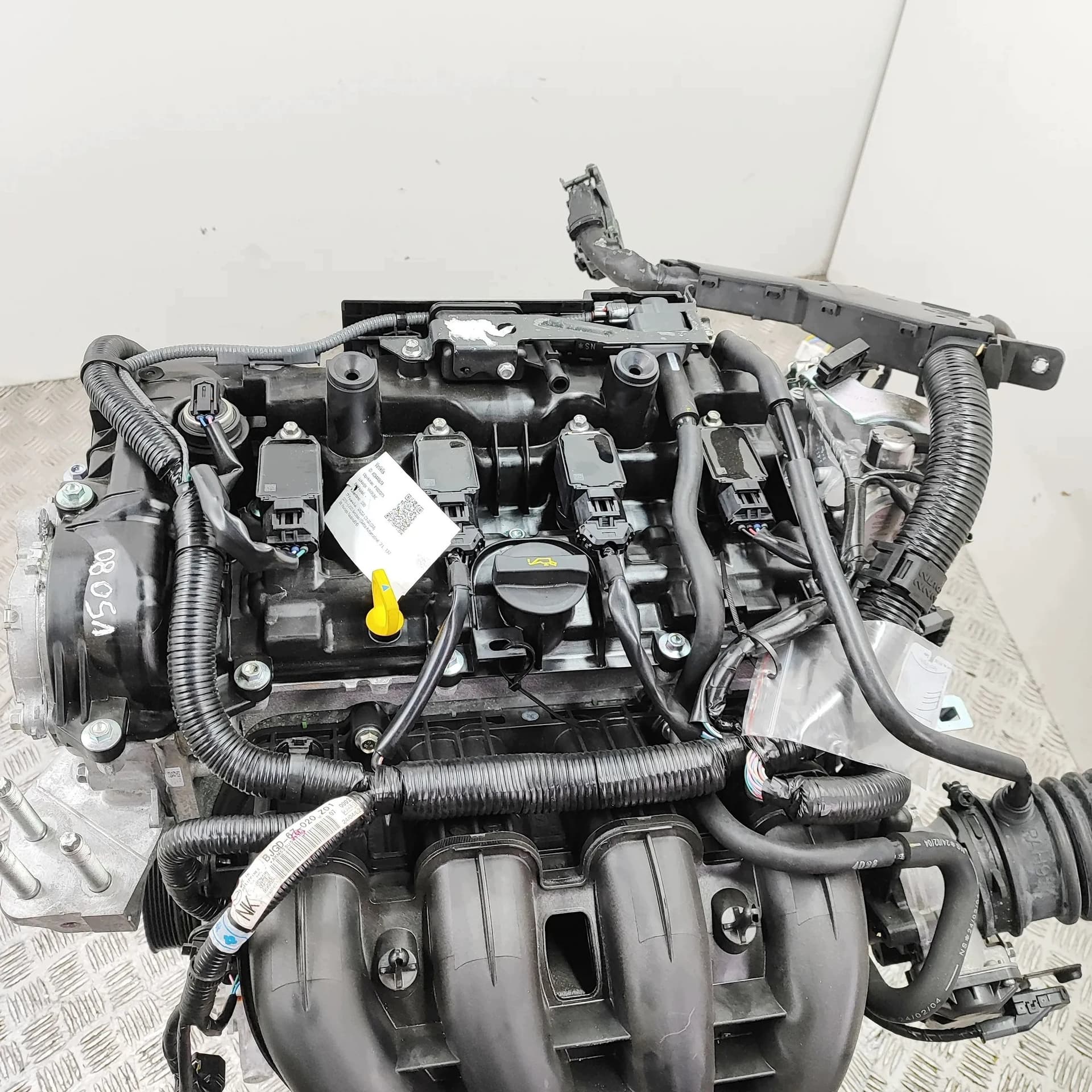 Moteur PEXW — vue 5