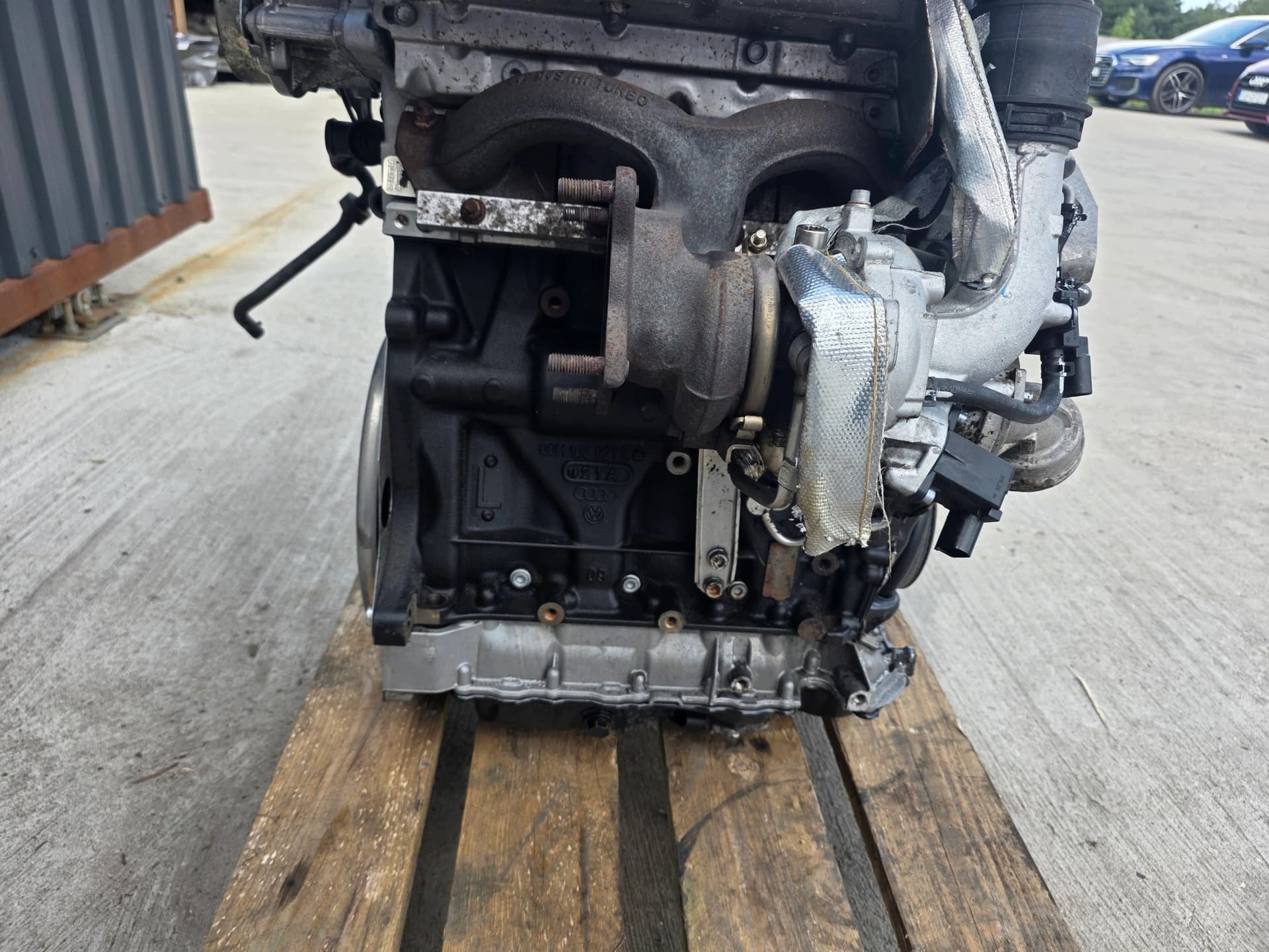 Moteur CAWB — vue 7