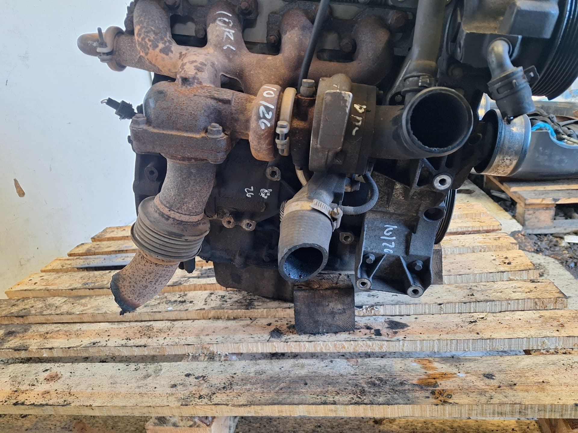 Moteur D2FA — vue 6