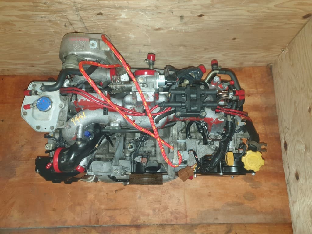 Moteur EJ20 (Turbo) — vue 2