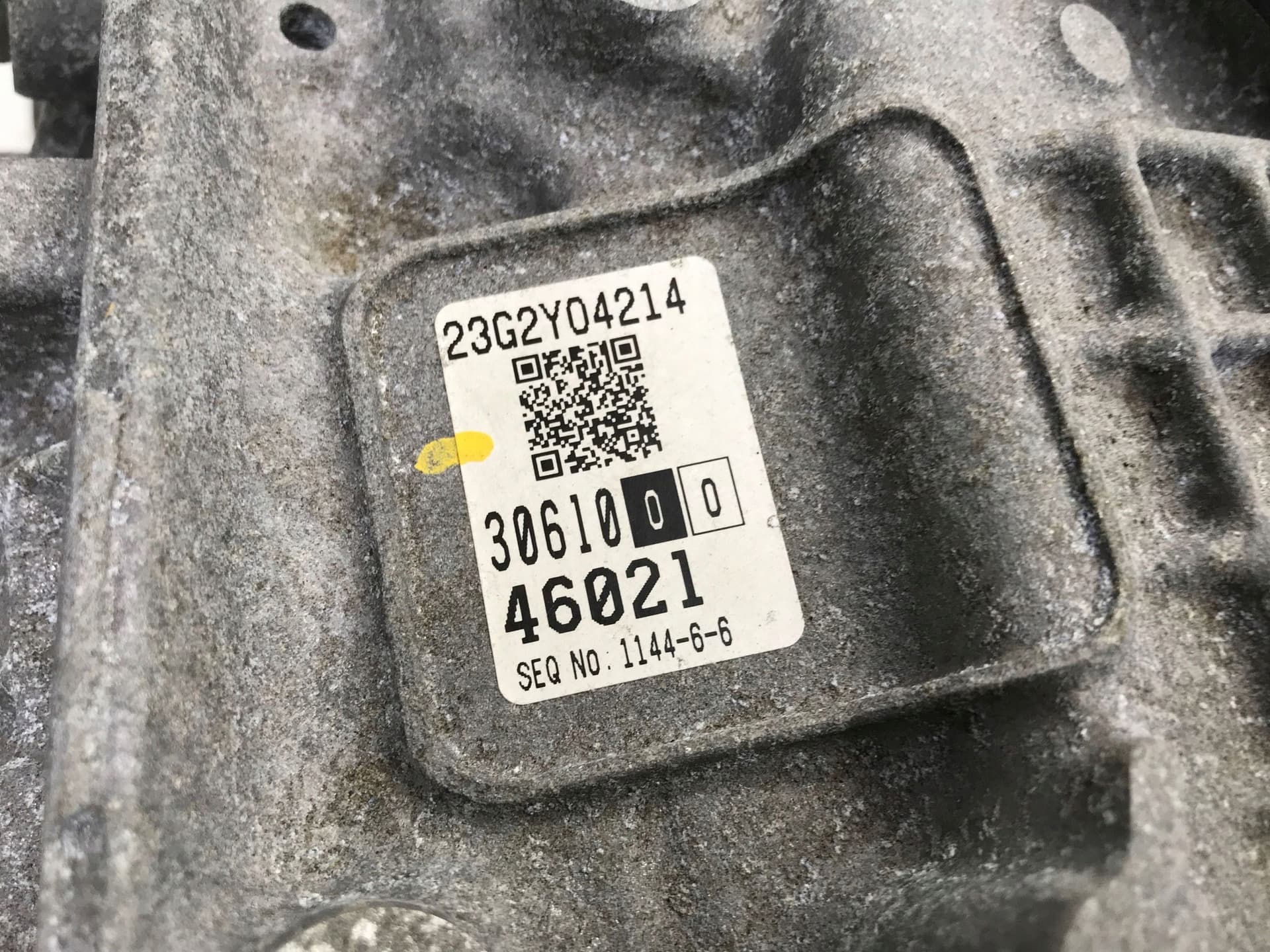Moteur 1XM — vue 4