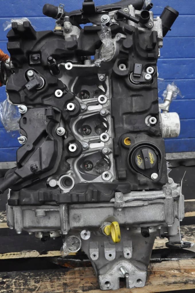 Moteur B7JA — vue 4
