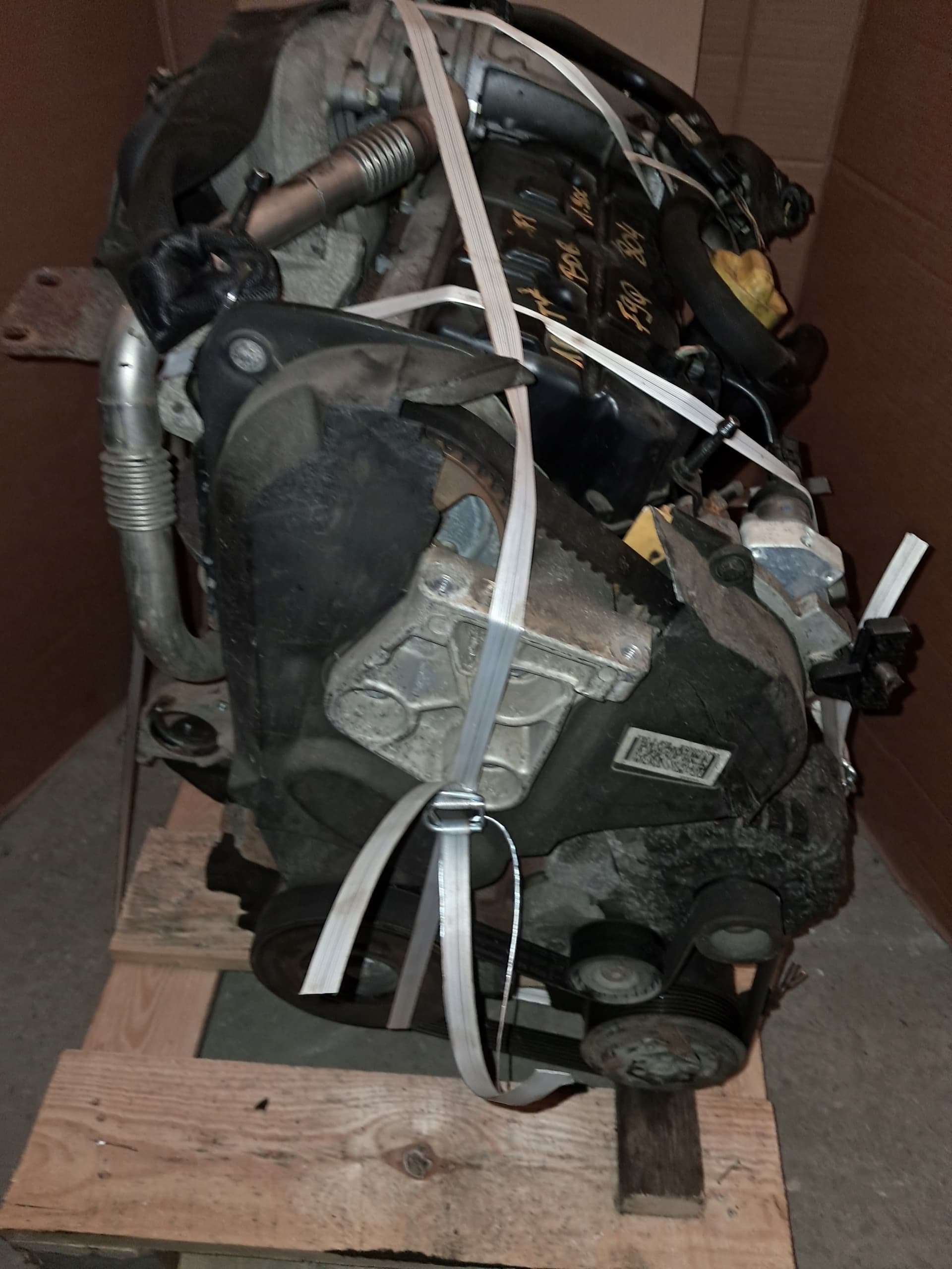 Moteur F9Q 804 — vue 6