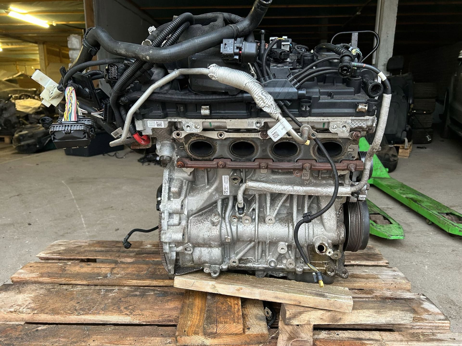 Moteur B46 A20 B — vue 4