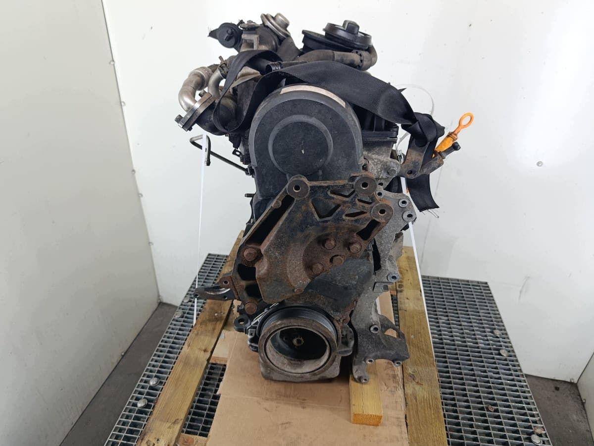 Moteur BLS — vue 4