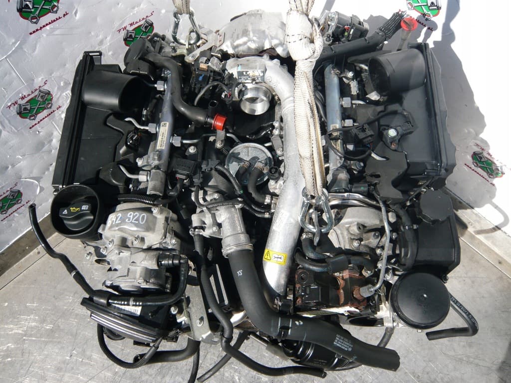 Moteur M 272.985 pour Mercedes-Benz Cls