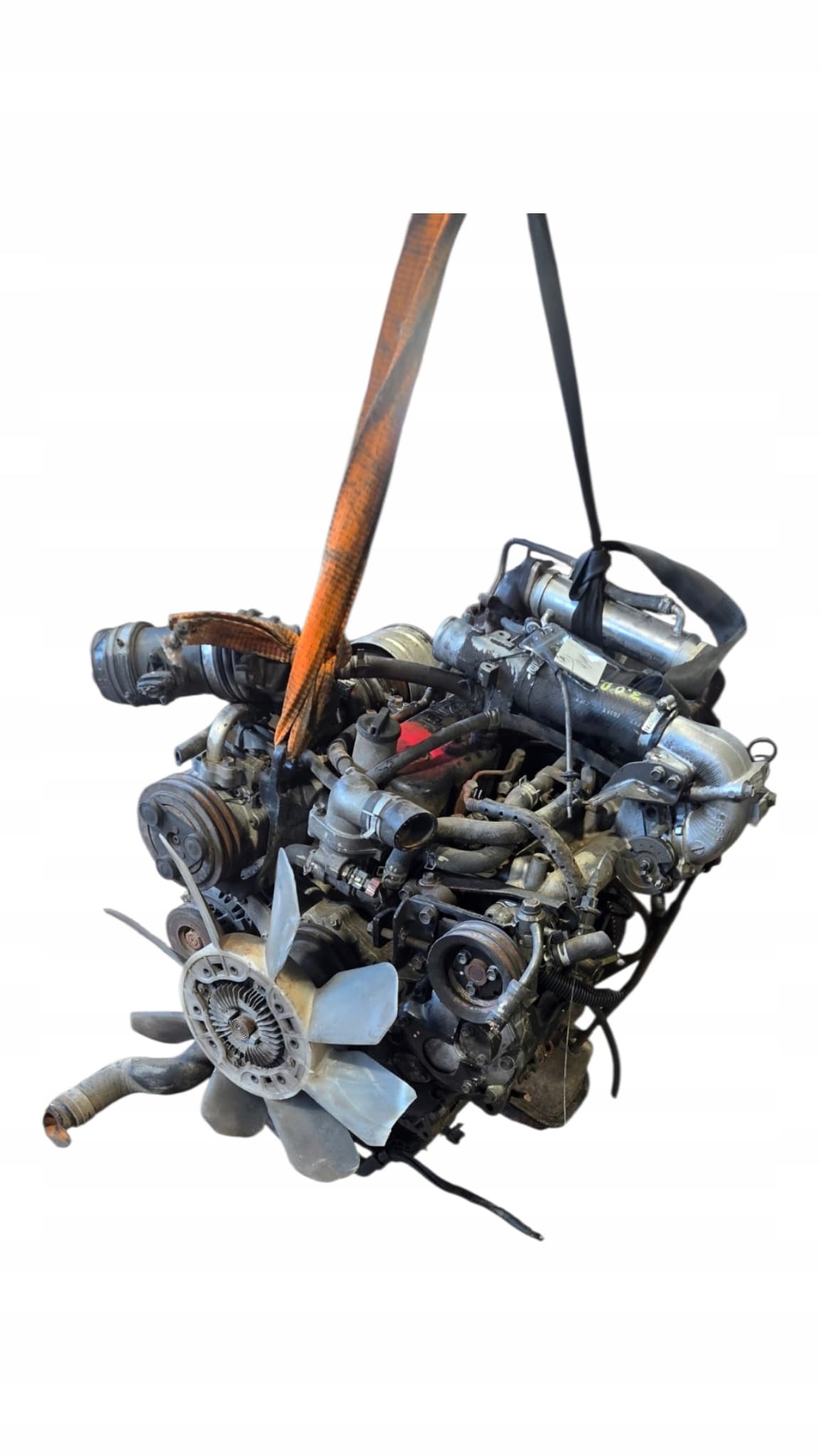Moteur 4JH1-TC — vue 6