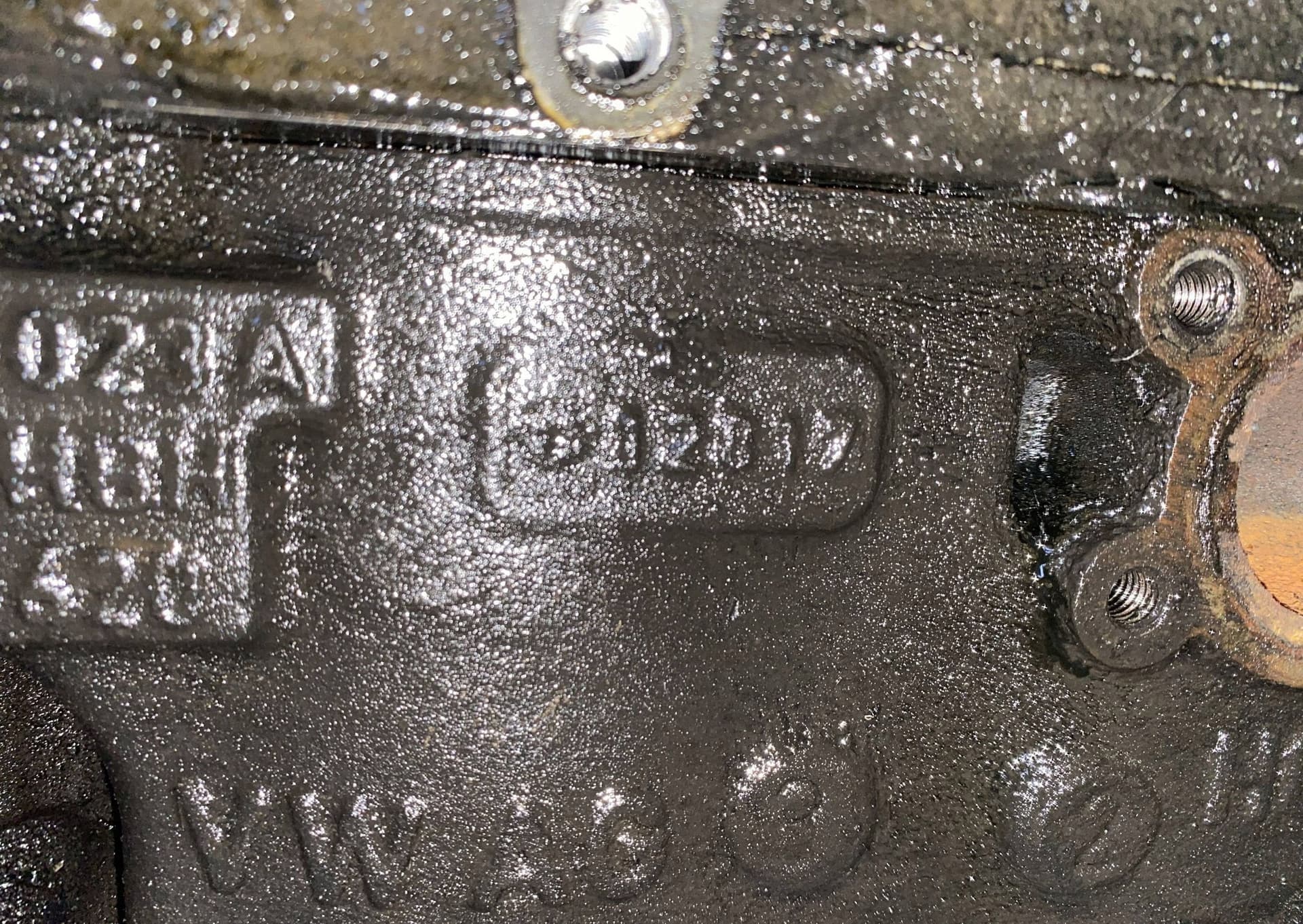 Moteur CRLB — vue 9