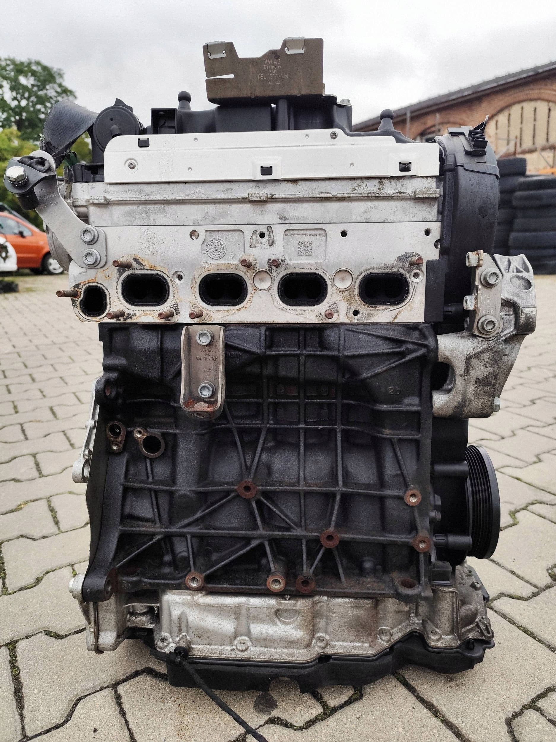 Moteur DTTA — vue 2