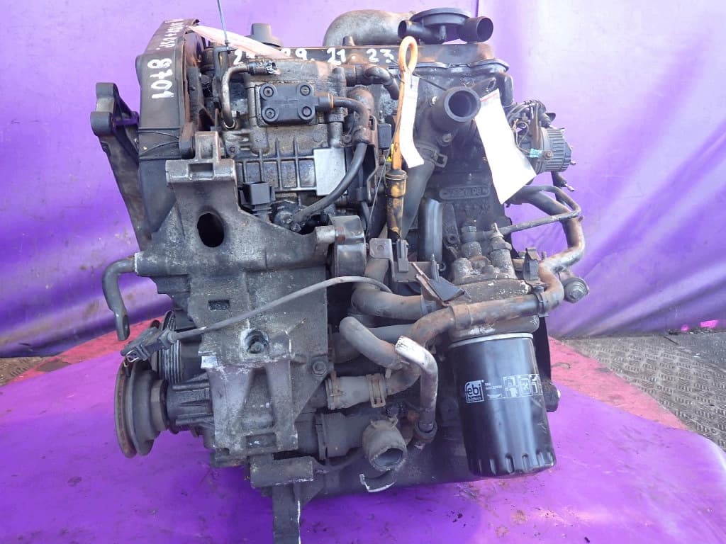 Moteur AHU — vue 6