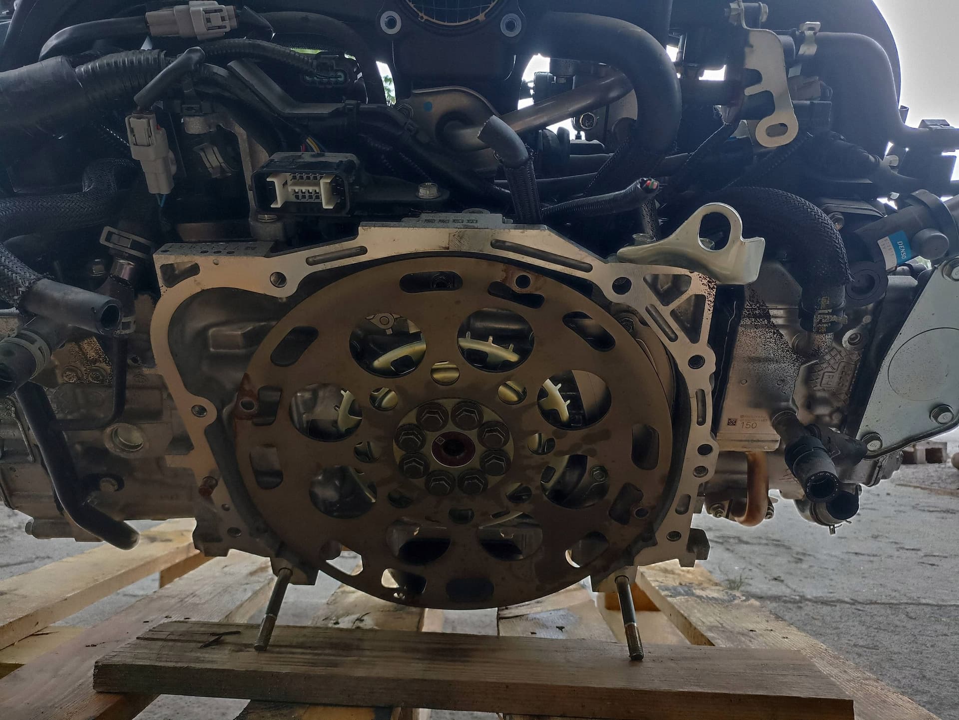 Moteur FB25 — vue 10