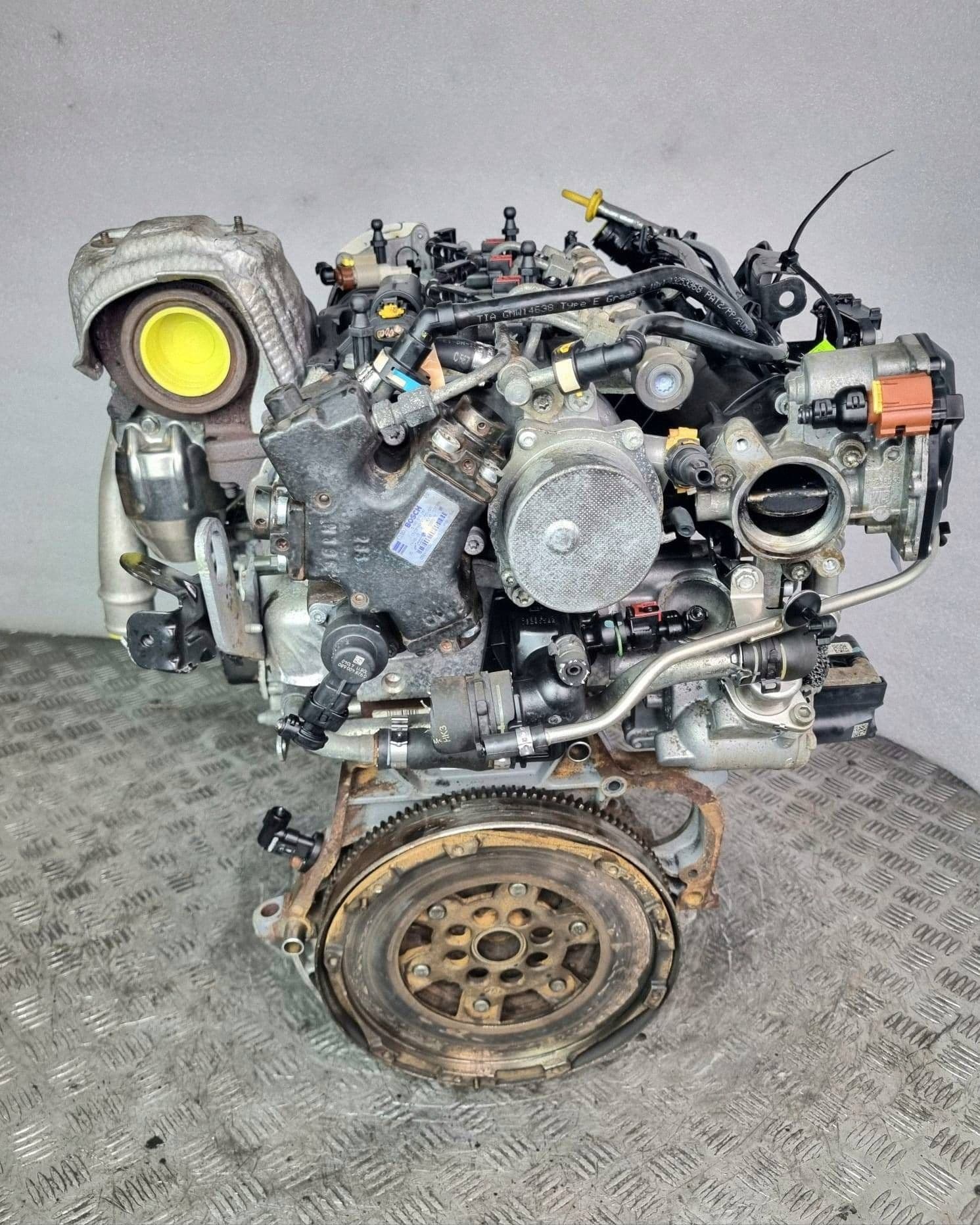 Moteur A 13 DTE — vue 8