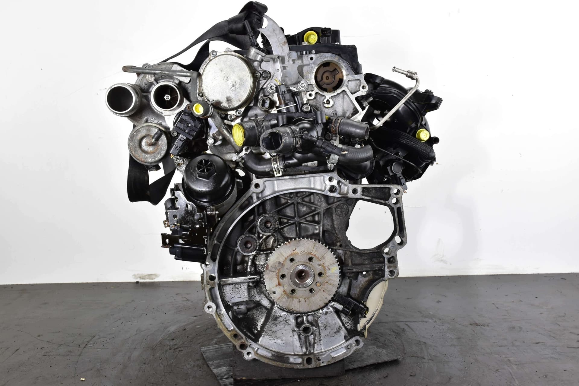 Moteur N14 B16 A — vue 8