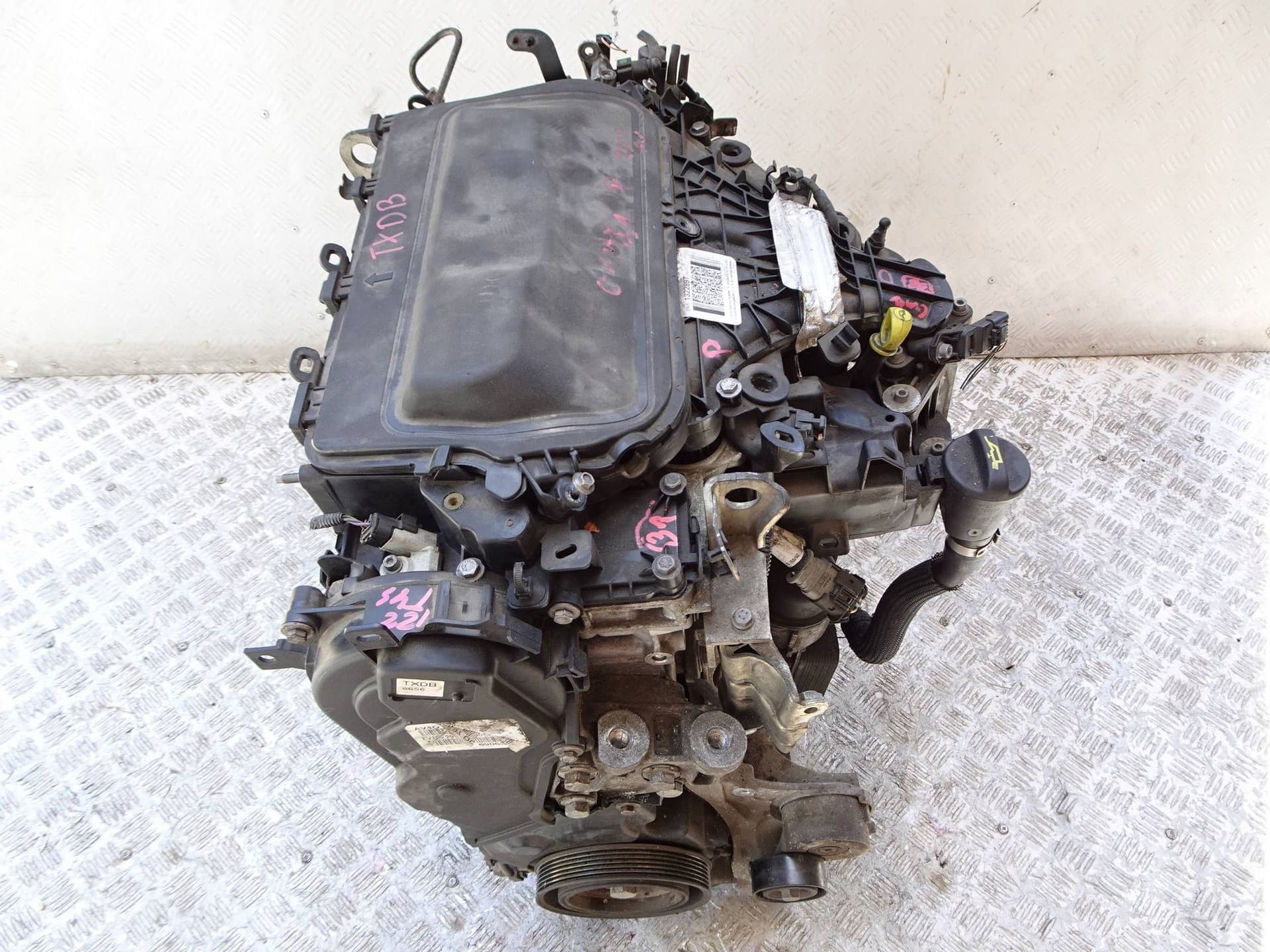 Moteur TXDB — vue 7