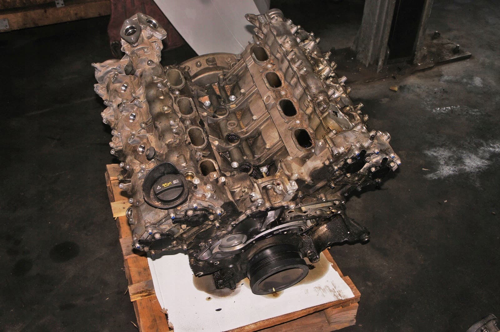 Moteur M 278.928 — vue 7