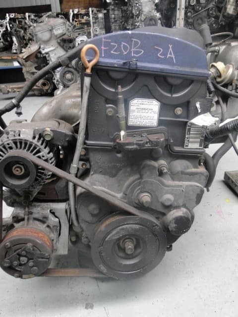 Moteur F20B5 — vue 3