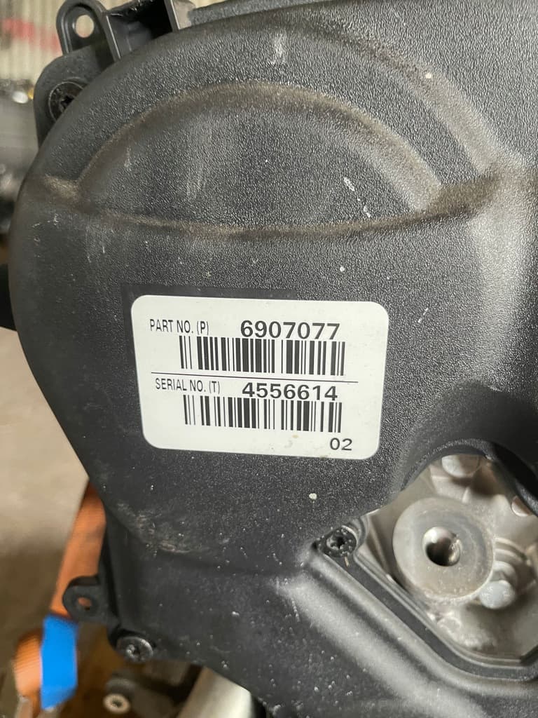 Moteur B 420 T2 — vue 2