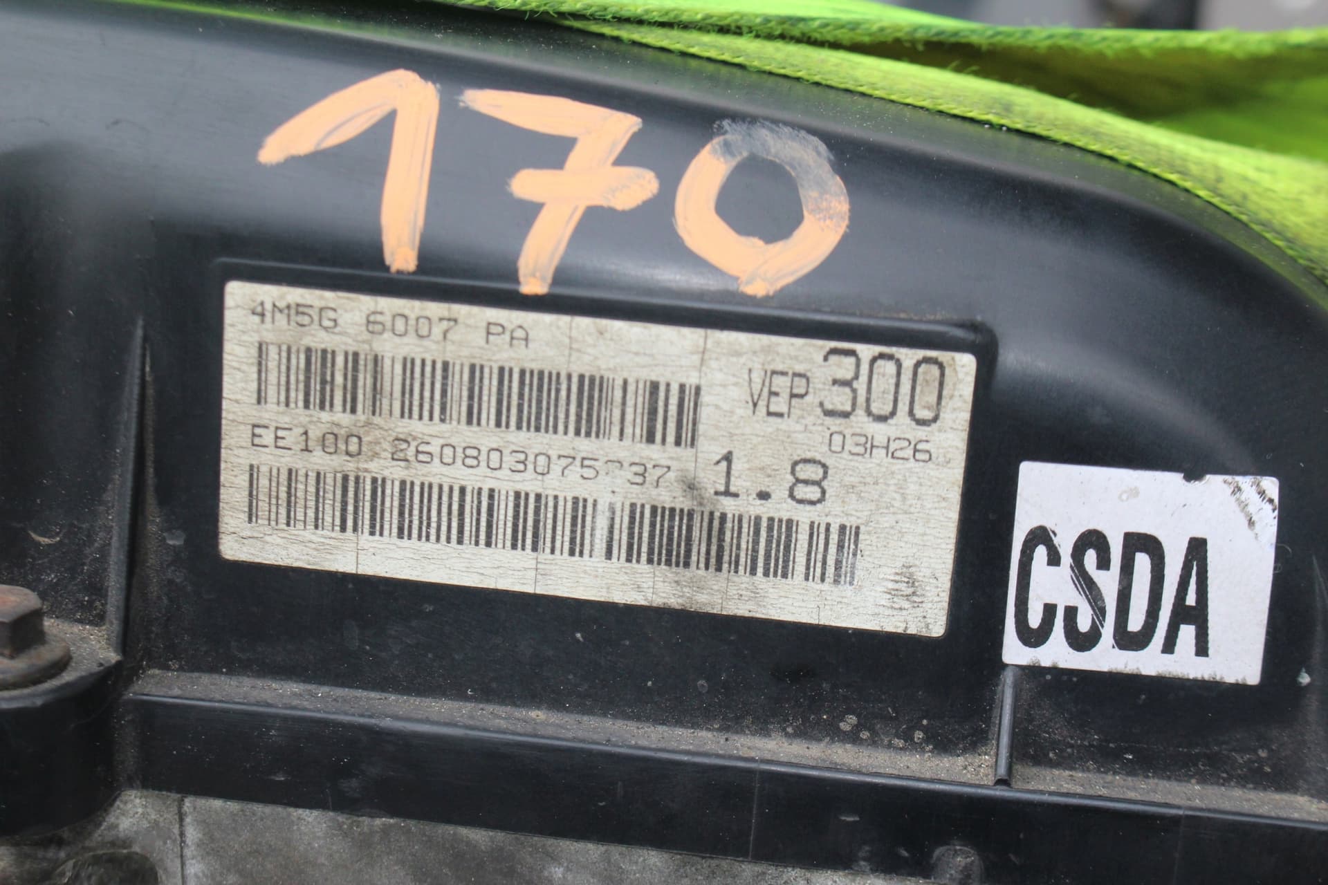 Moteur CSDA — vue 8