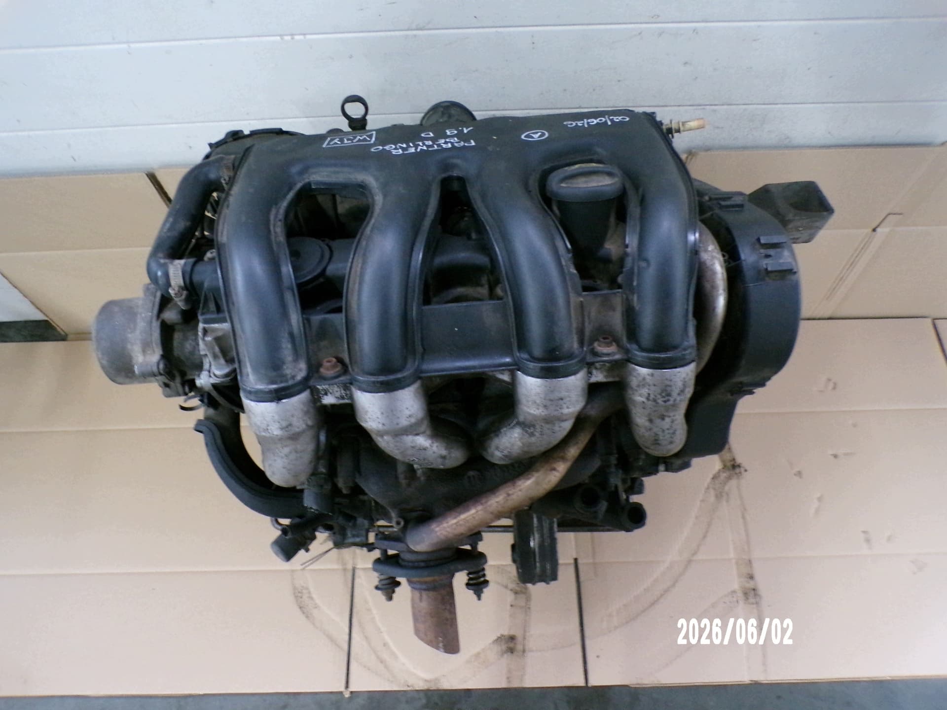 Moteur WJY (DW8B) — vue 8