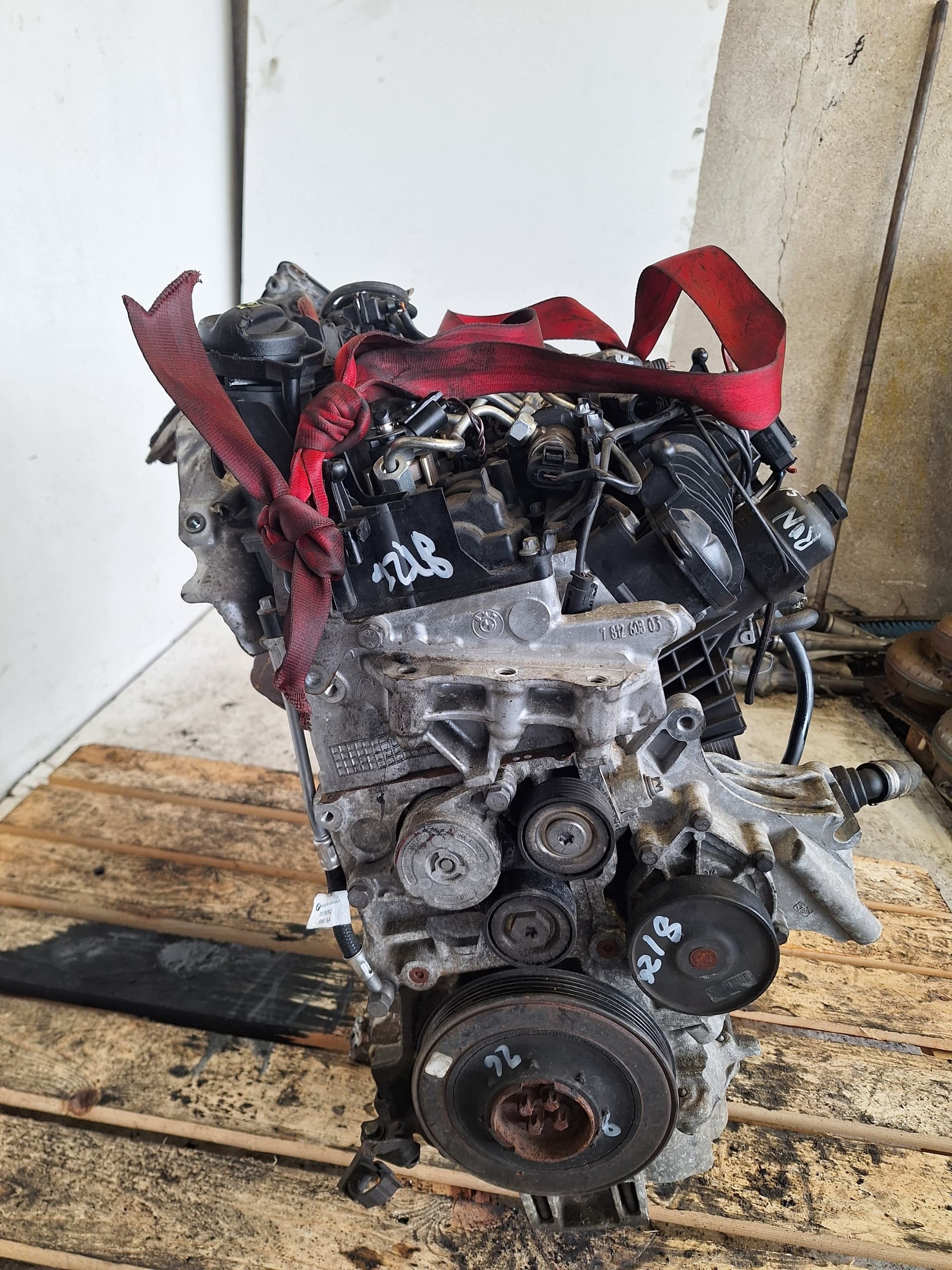 Moteur N47 C16 A — vue 10