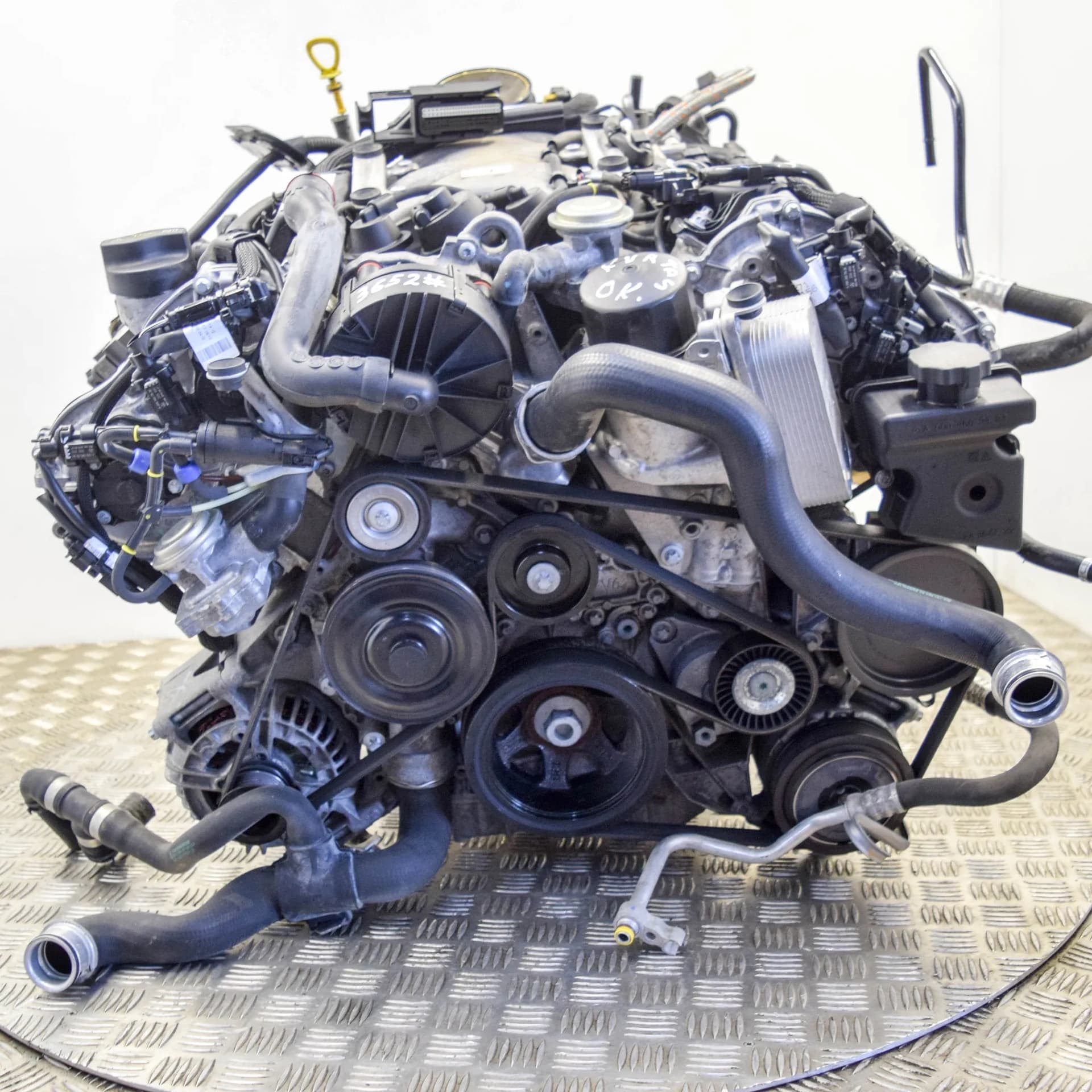 Moteur M 272.942 — vue 5