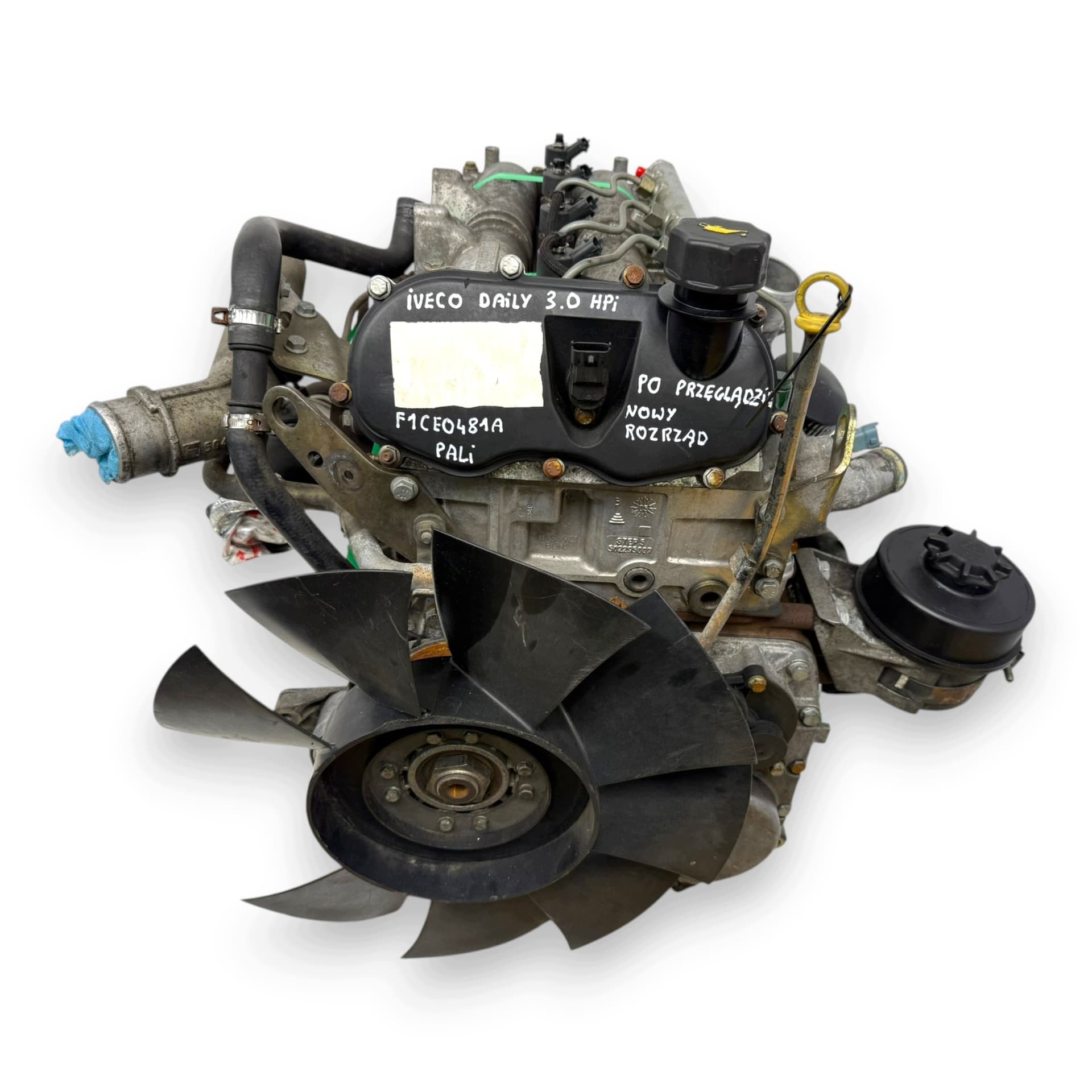 Moteur F1CE0481A pour Iveco