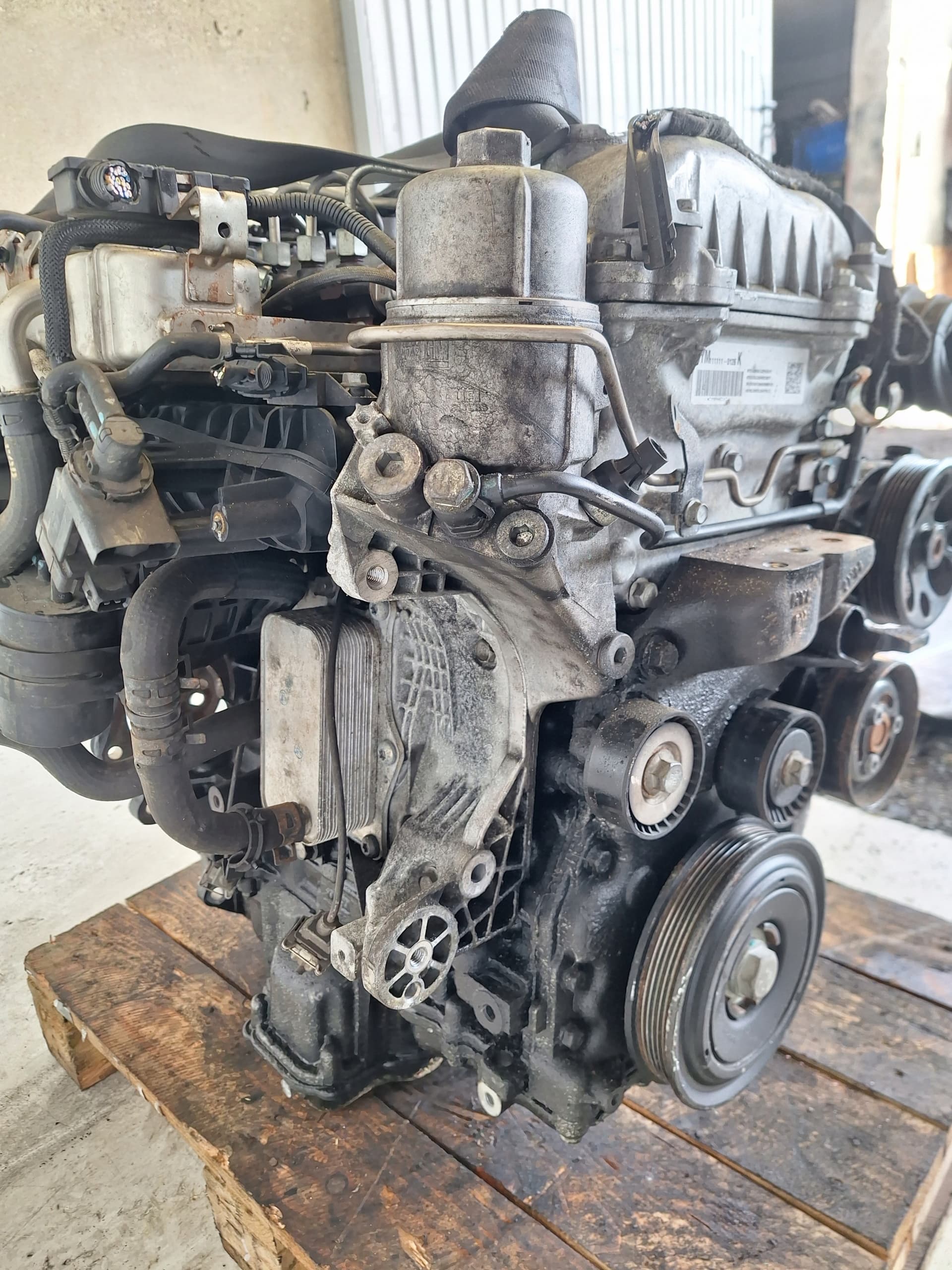 Moteur LNP — vue 5