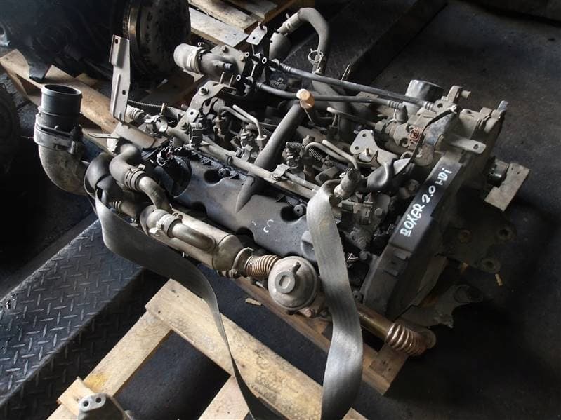 Moteur RHV (DW10UTD) — vue 3