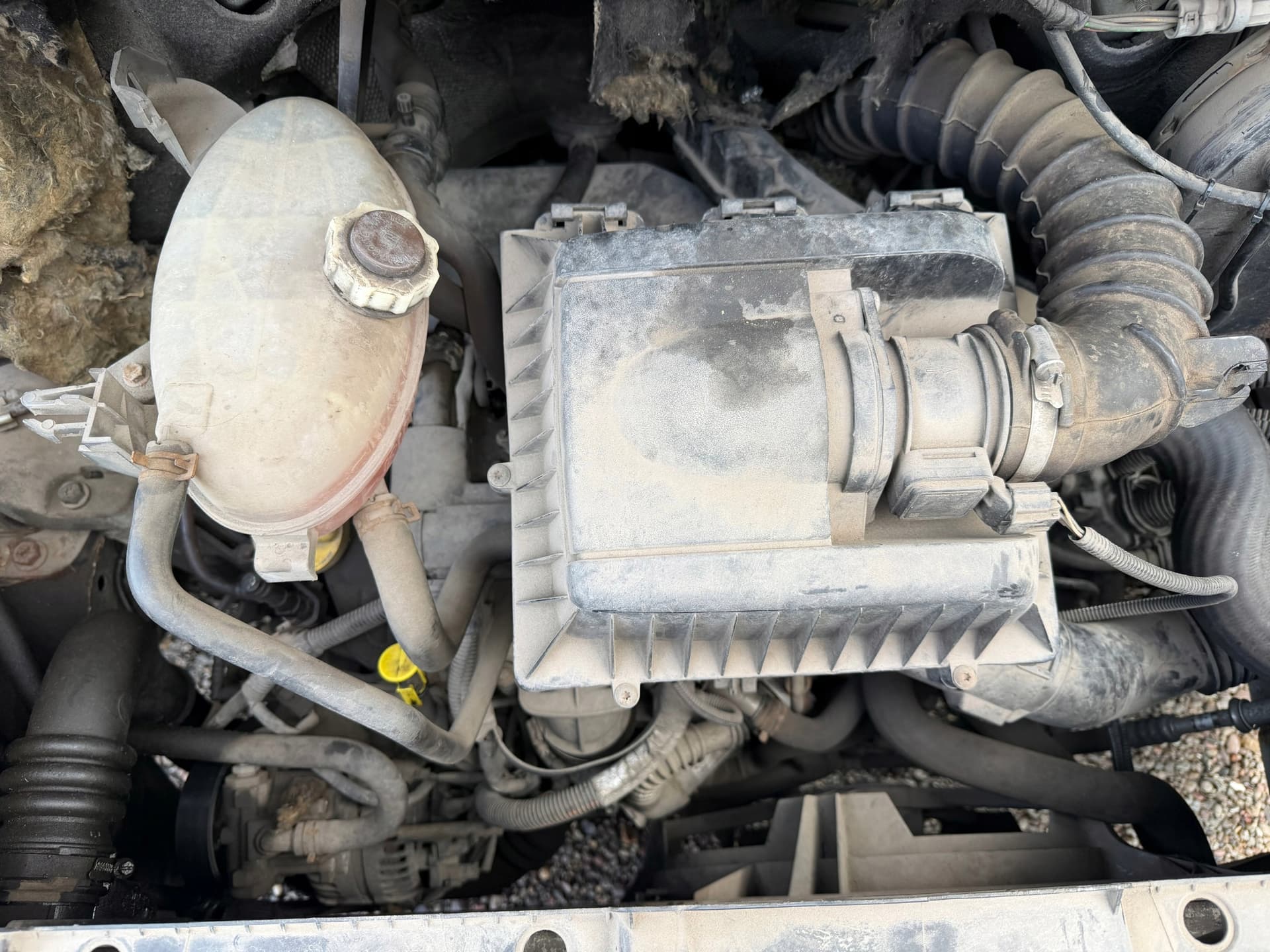 Moteur G9U 650 — vue 2