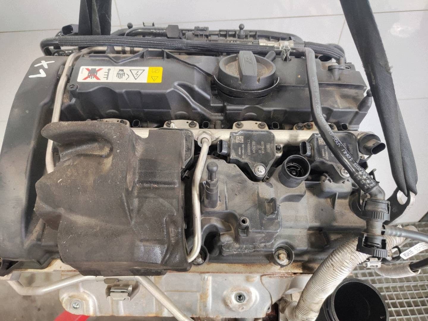 Moteur B46 A20 B — vue 7