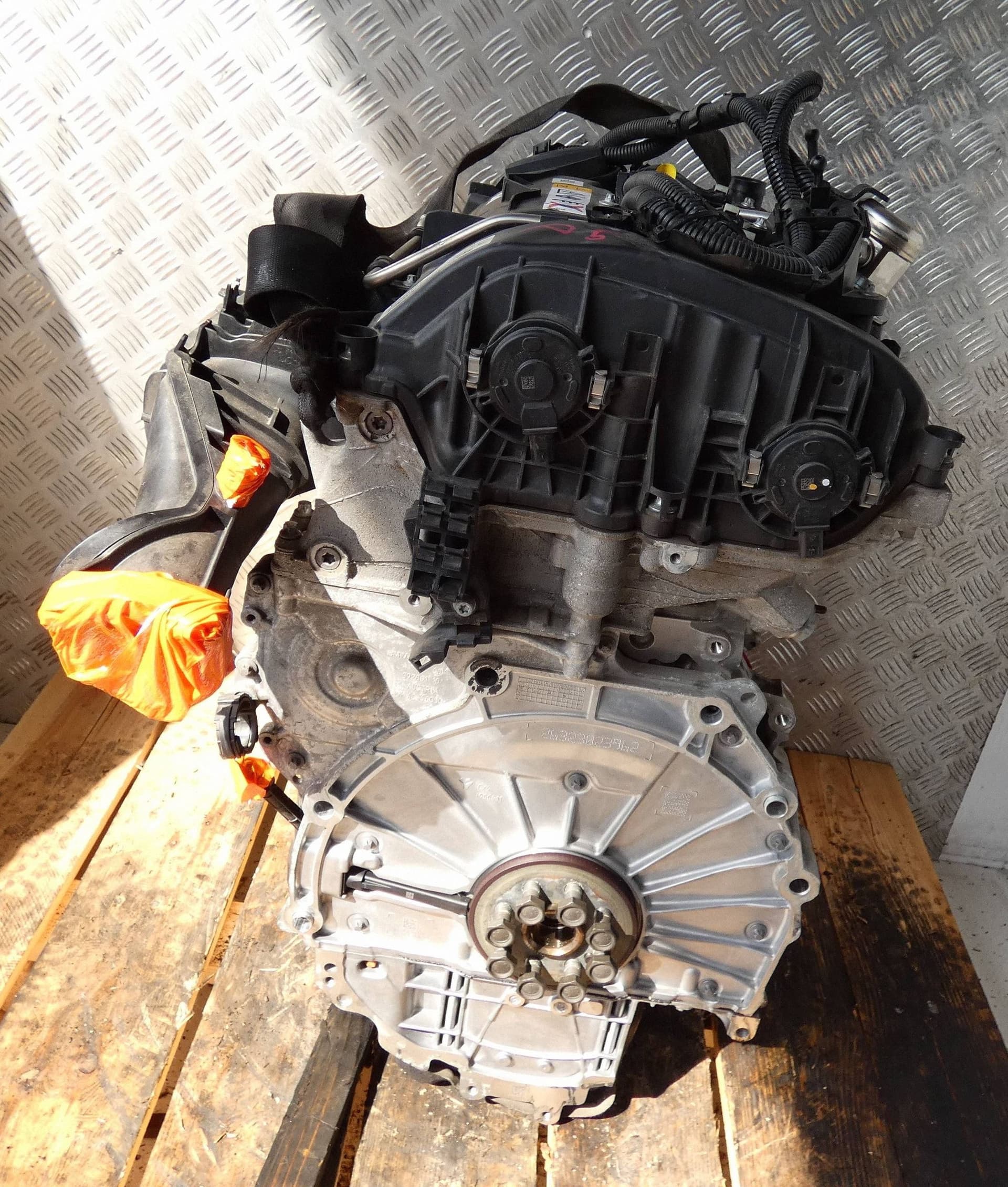 Moteur B38 A15 A — vue 3