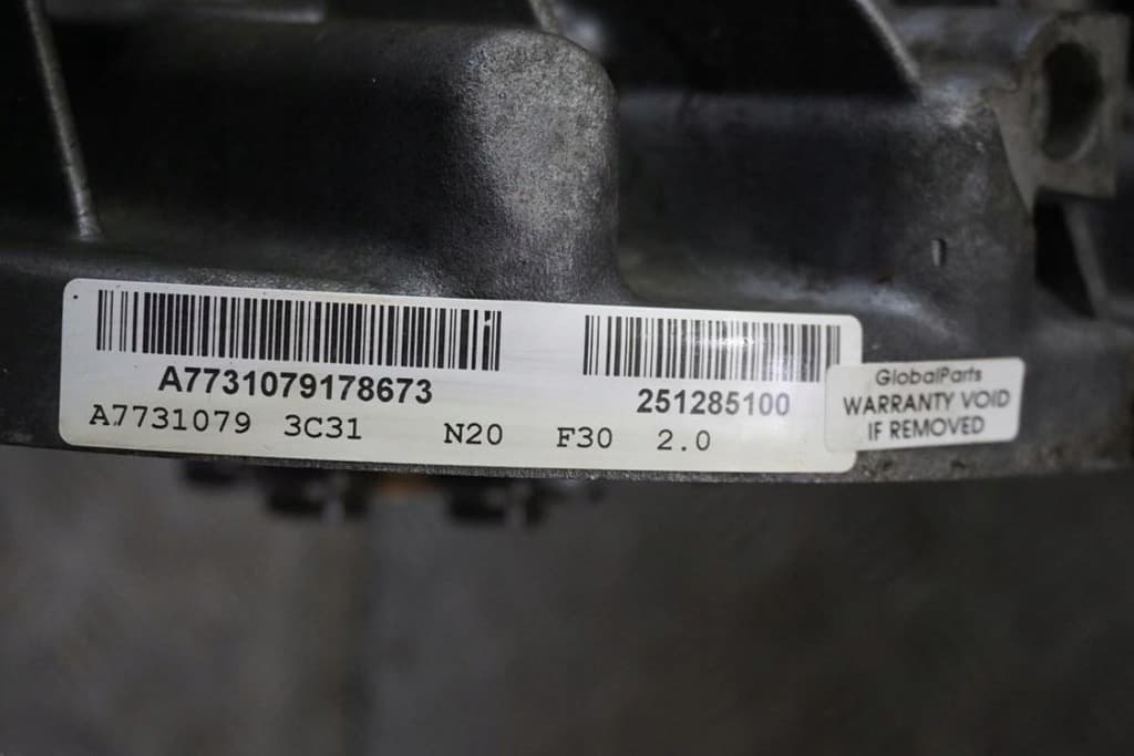 Moteur N20 B20 B — vue 3