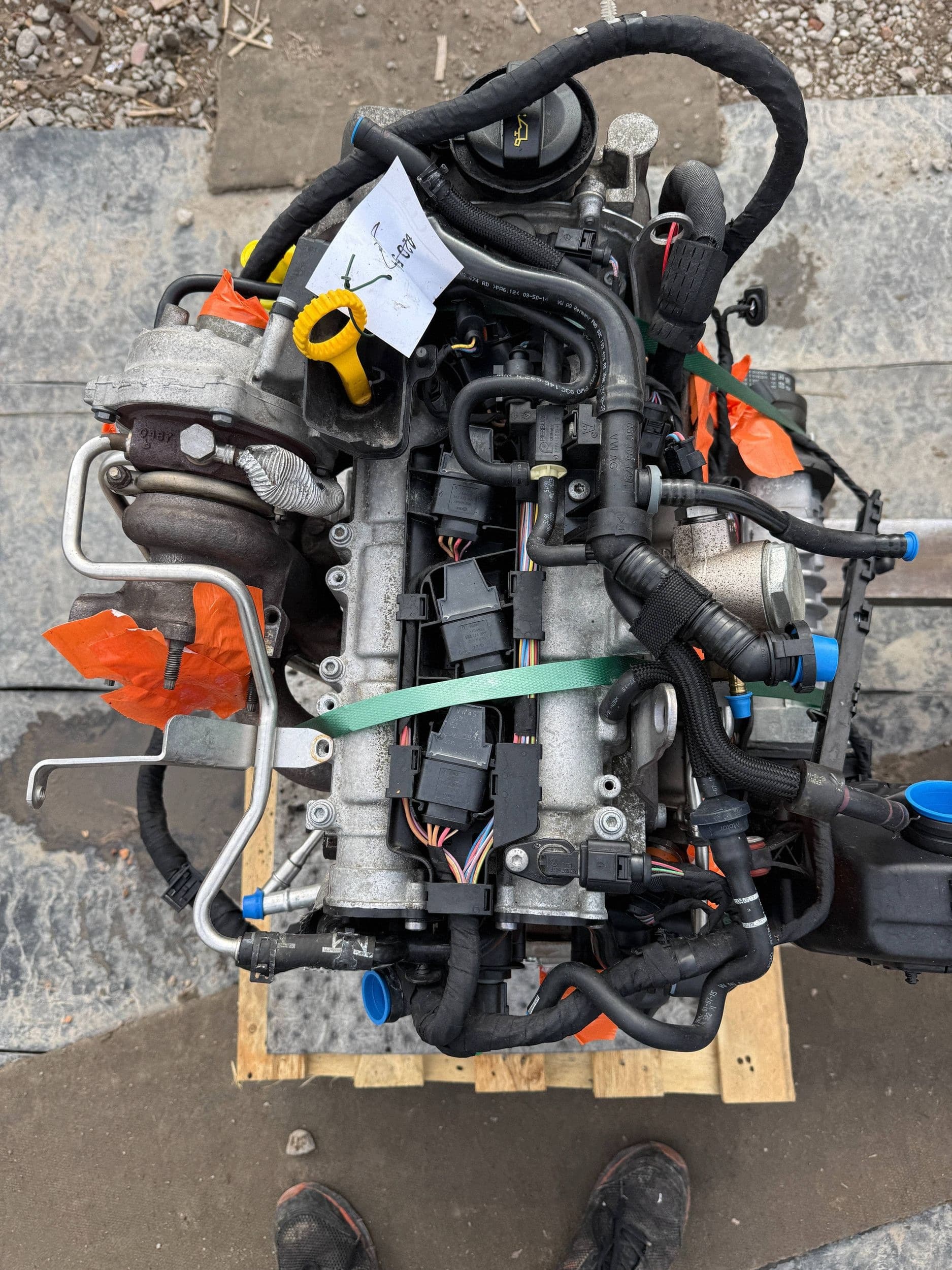 Moteur CTHA — vue 7