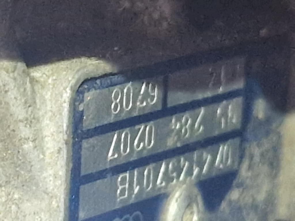 Moteur D 5252 T — vue 9
