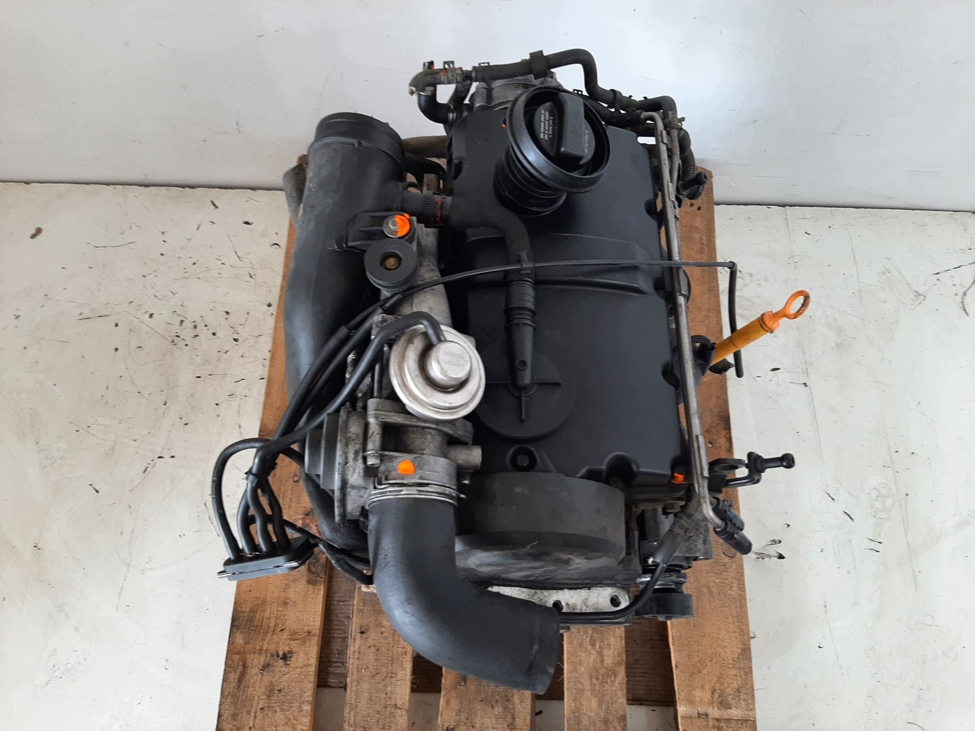 Moteur AXR — vue 5
