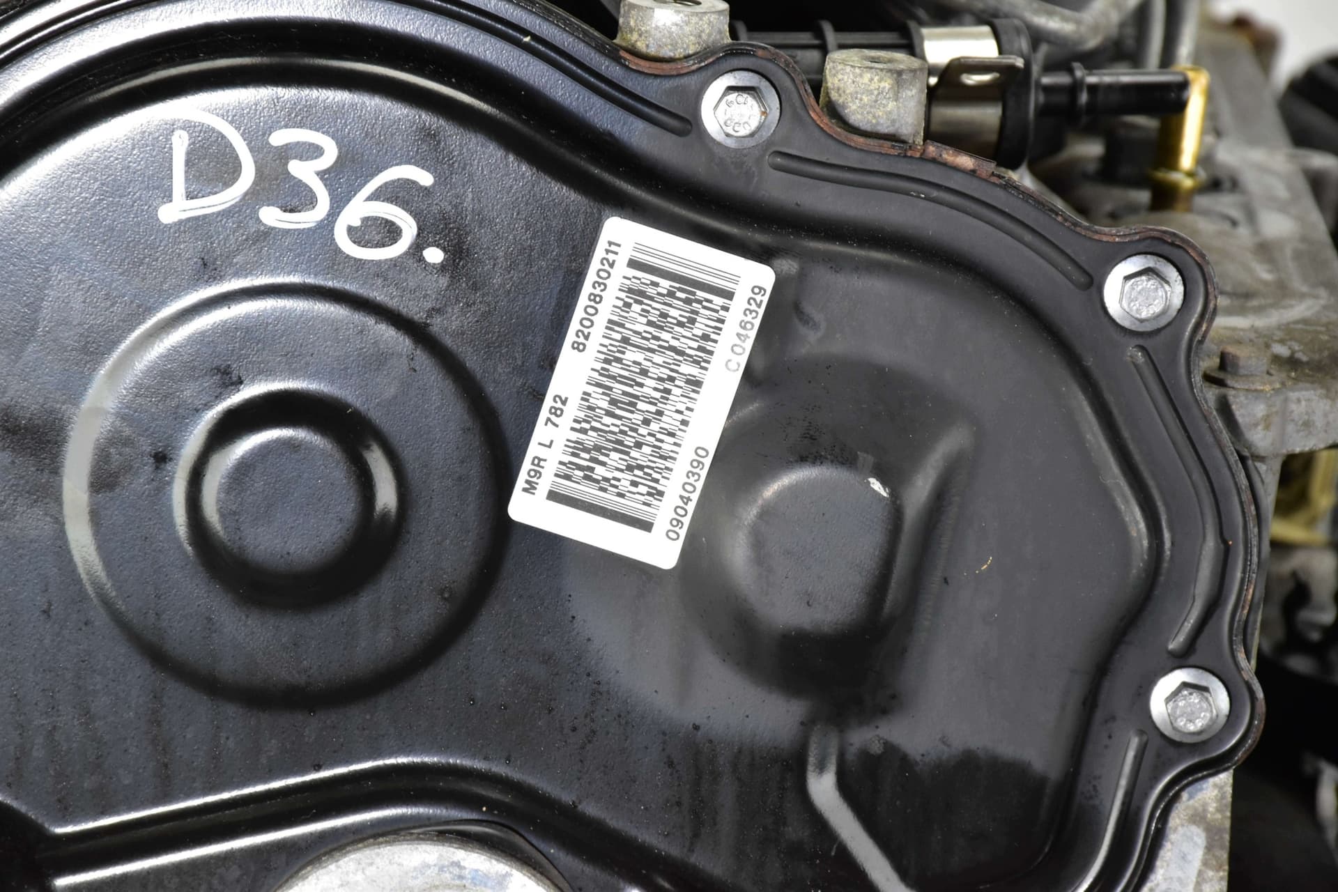 Moteur M9R 782 — vue 12