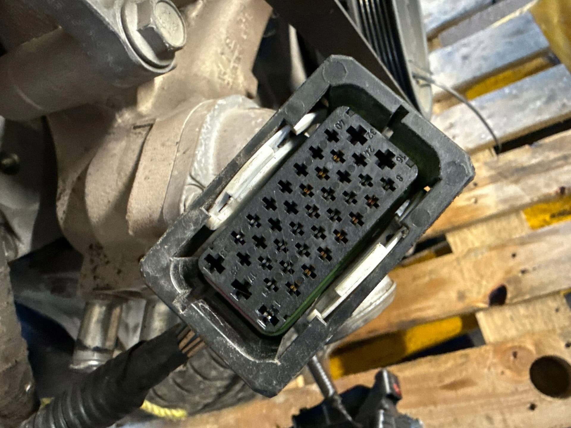 Moteur L99(376CUV8) — vue 5