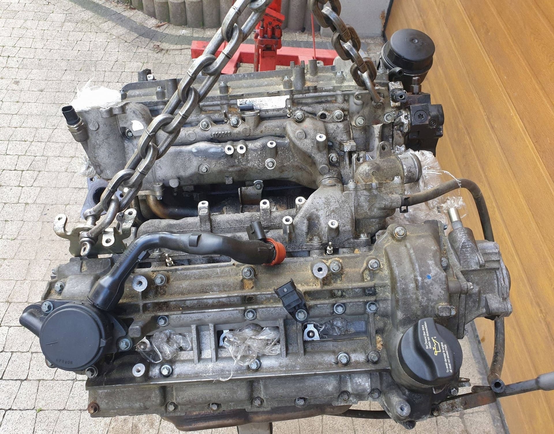 Moteur EXL — vue 7