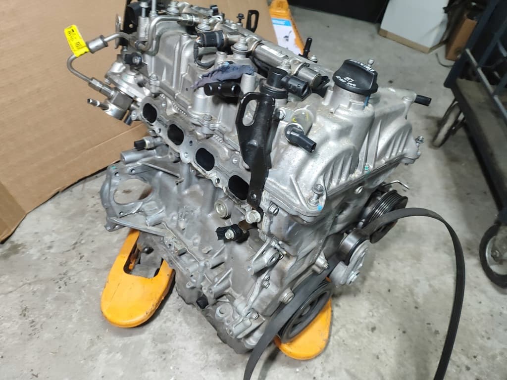 Moteur B 14 XFT — vue 2