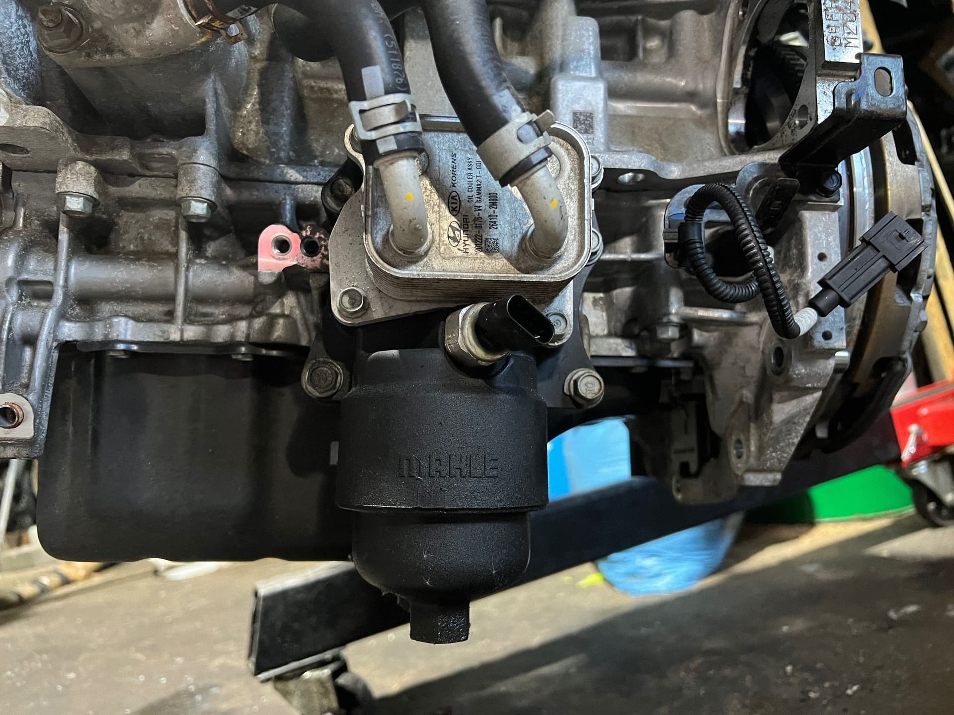 Moteur G4FP — vue 6