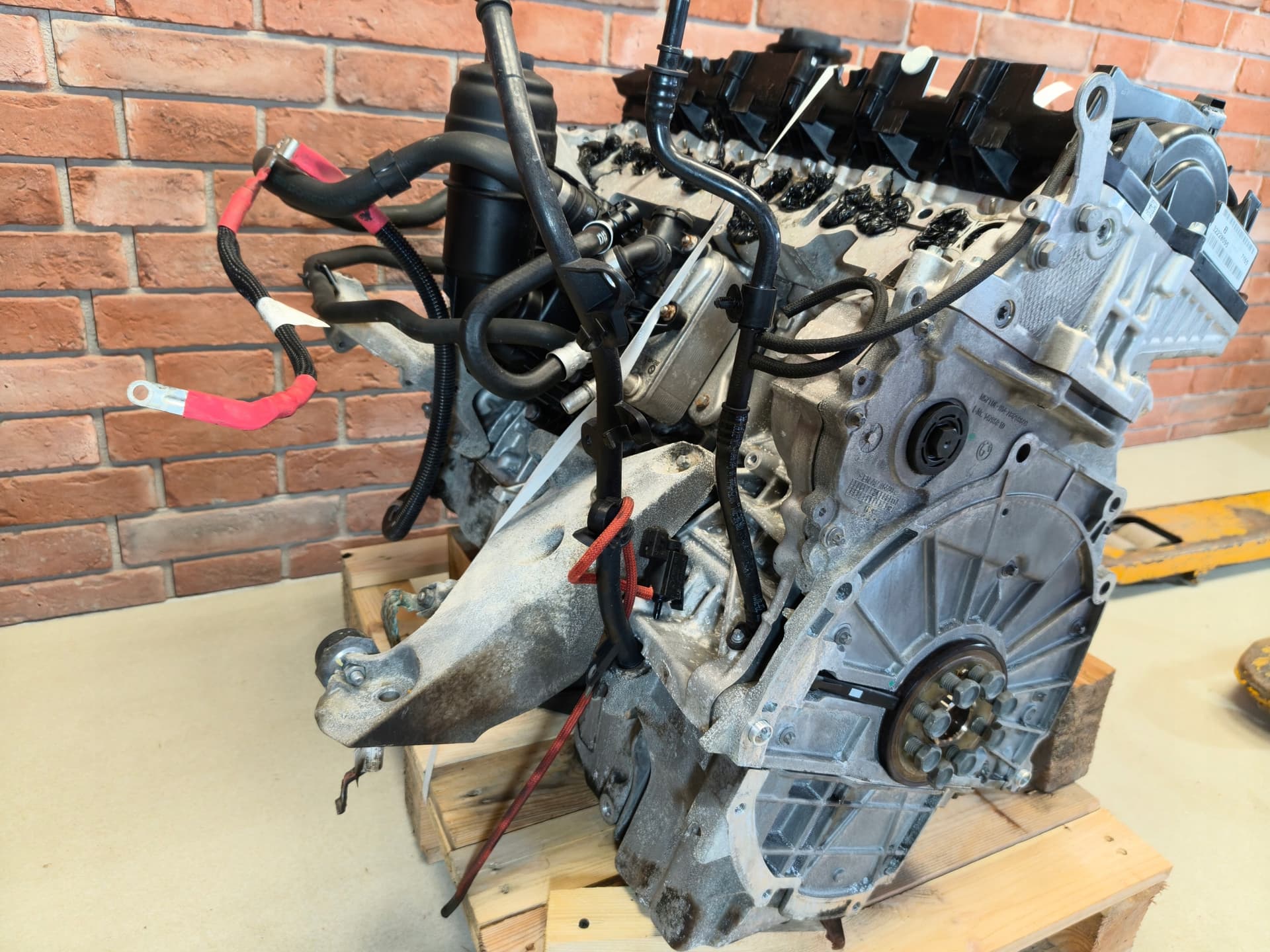 Moteur N57 D30 A — vue 7