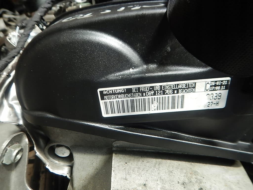 Moteur DBYA — vue 2