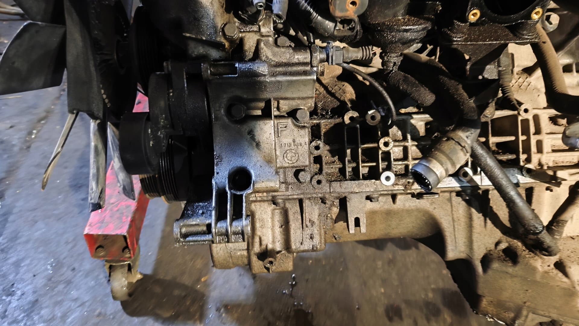 Moteur M54 B22 (226S1) — vue 4