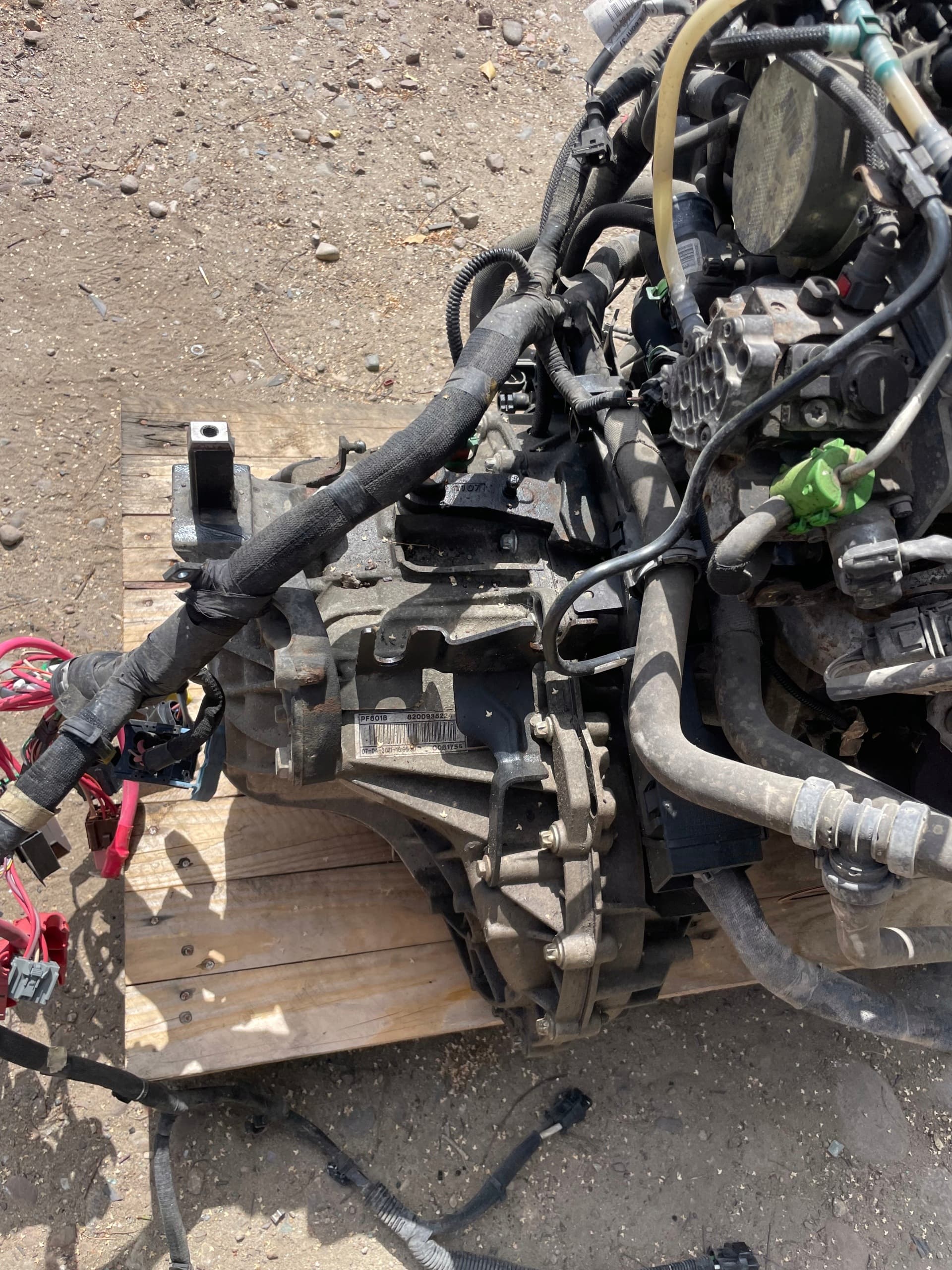 Moteur M9T 890 — vue 4